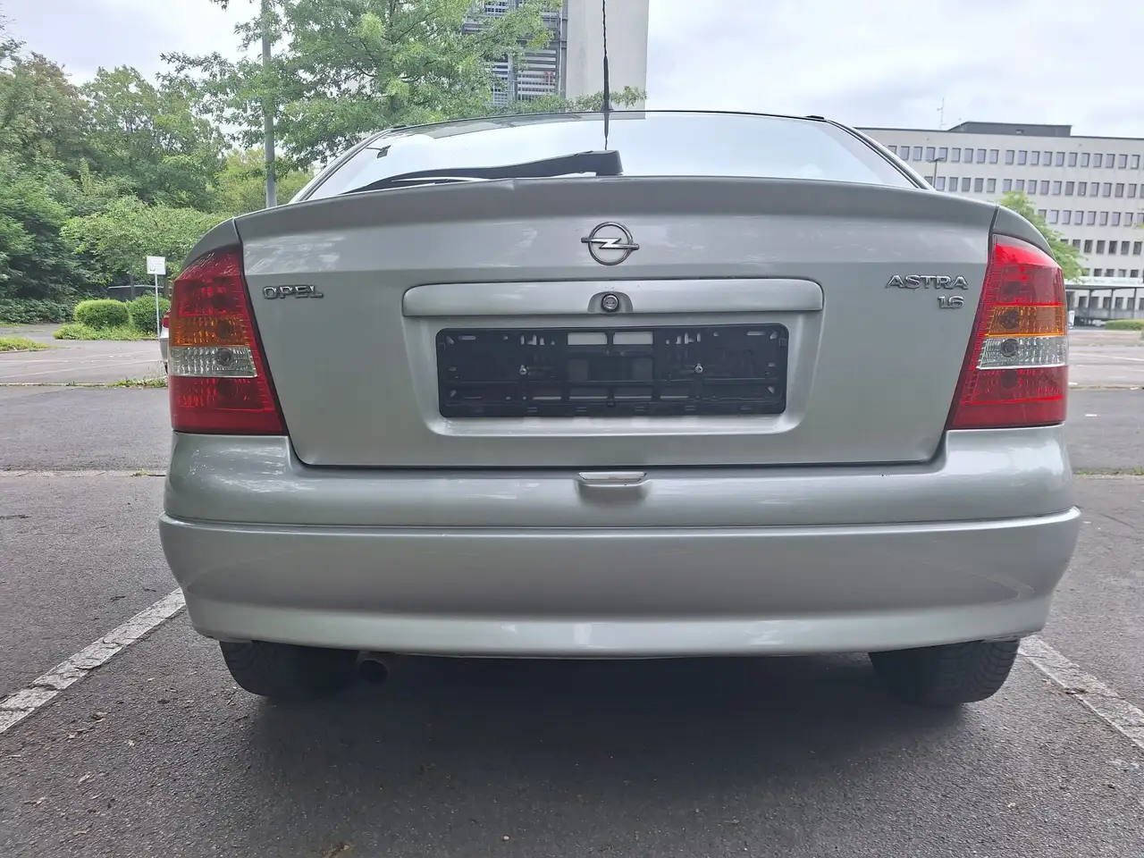 Opel Astra 1.6 Edition 100 Classic, foto 7