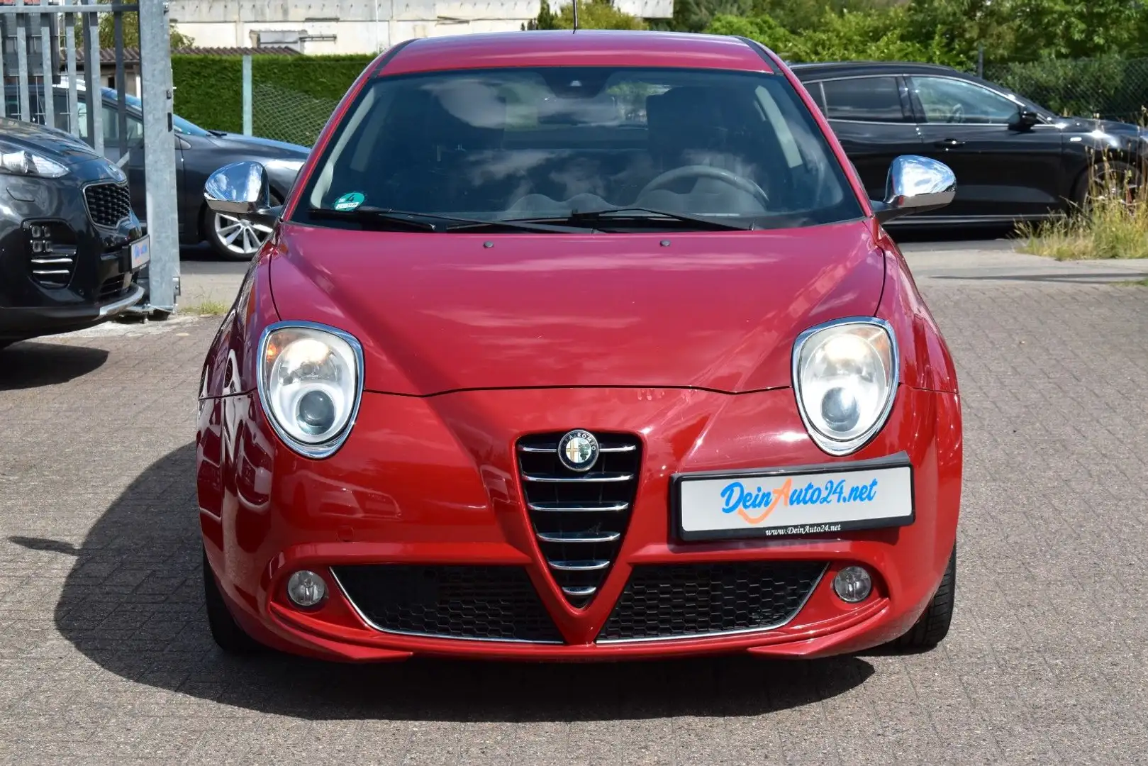 Alfa Romeo MiTo Super Automatik| Leder| Tempo.|PDC|Klimaut. Rojo - 2