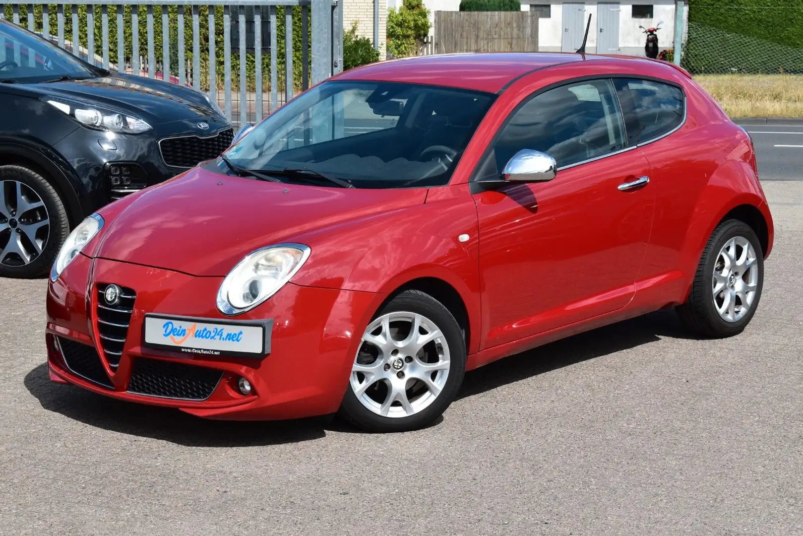 Alfa Romeo MiTo Super Automatik| Leder| Tempo.|PDC|Klimaut. Rojo - 1