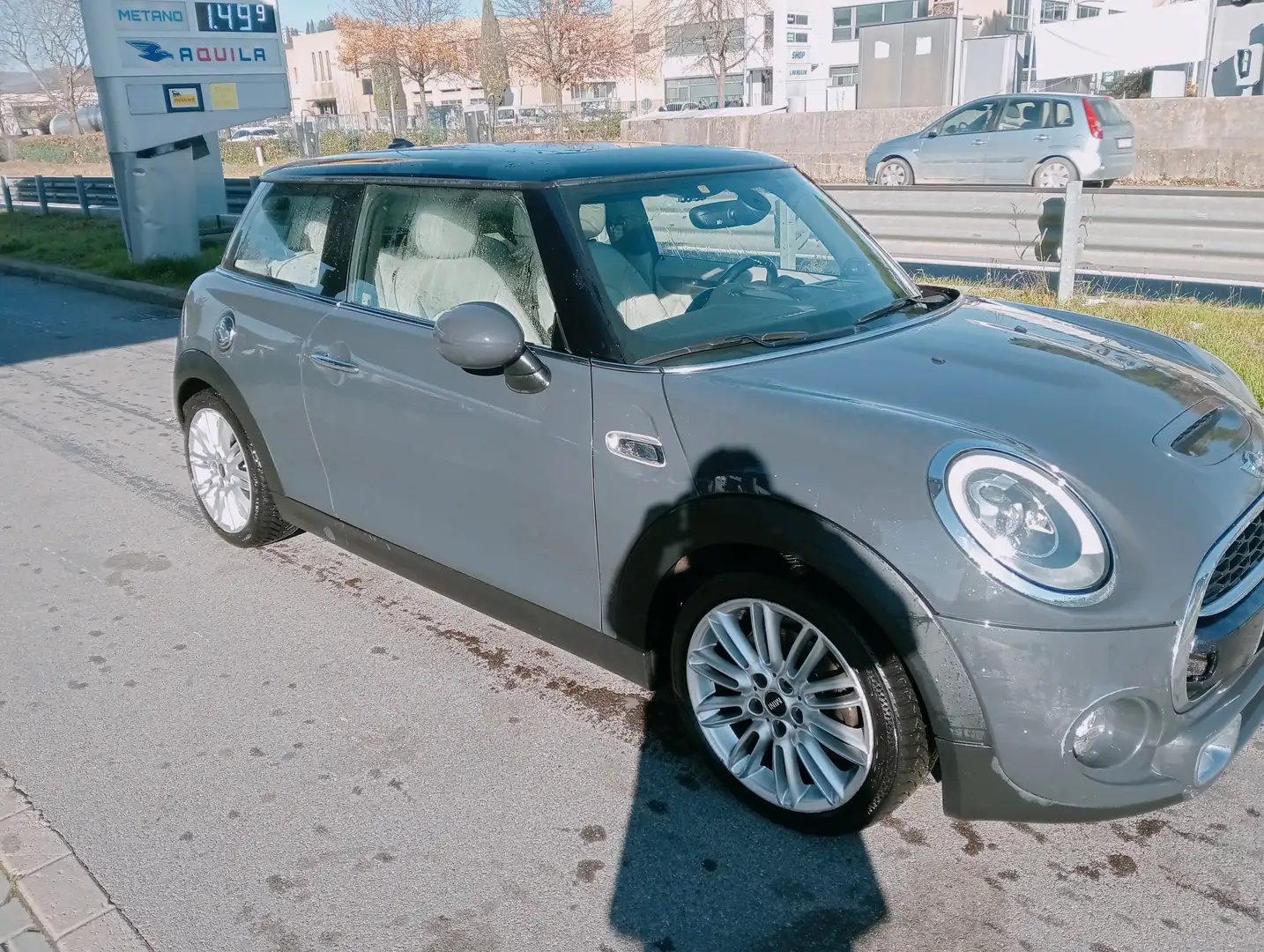 MINI Cooper S Mini 2.0 16v Cooper S Grigio - 2