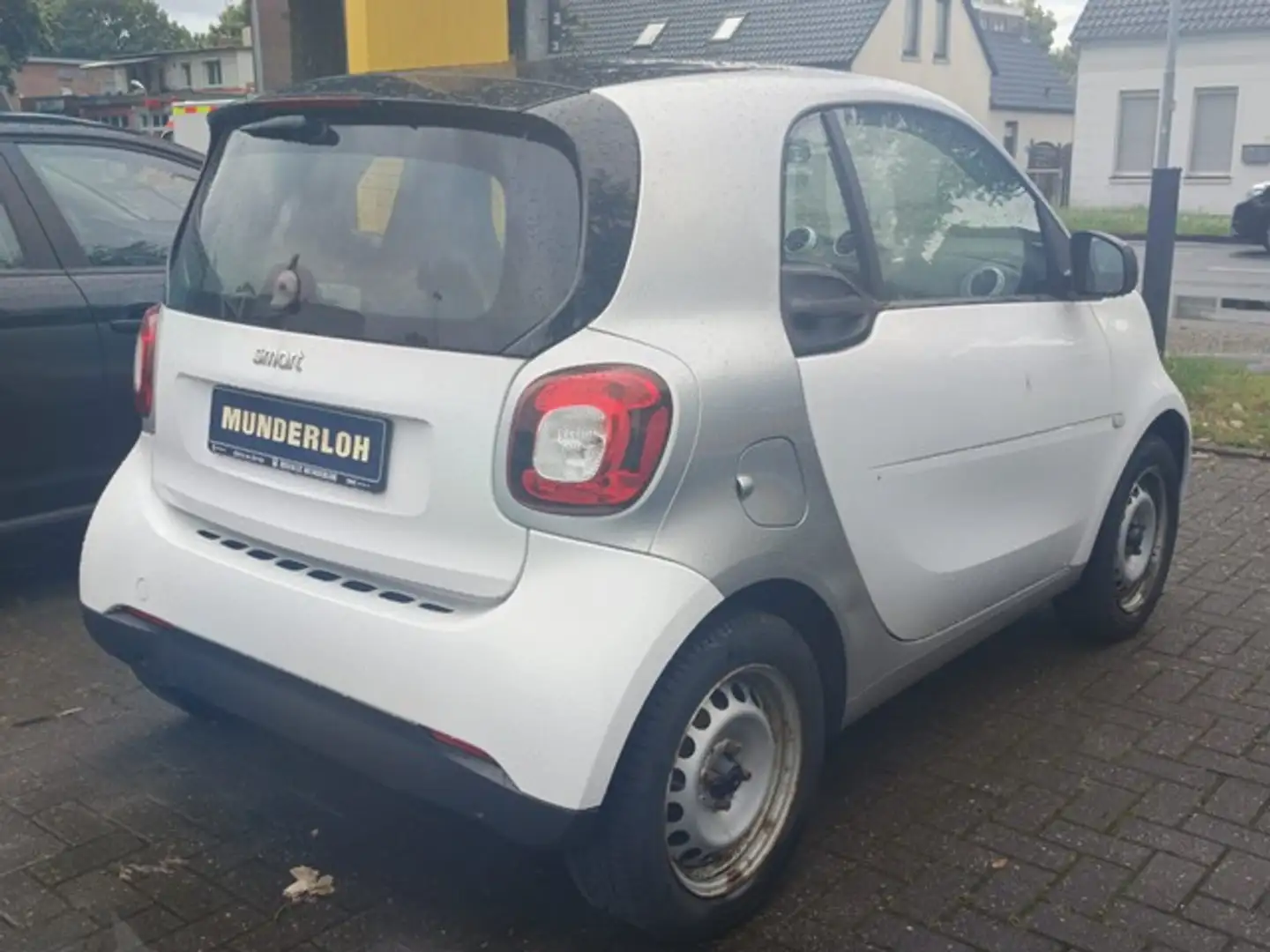 smart forTwo Basis 52kW White - 2
