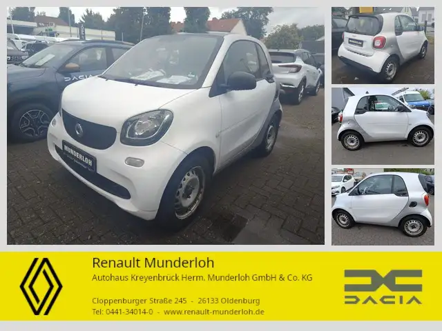 smart forTwo Basis 52kW