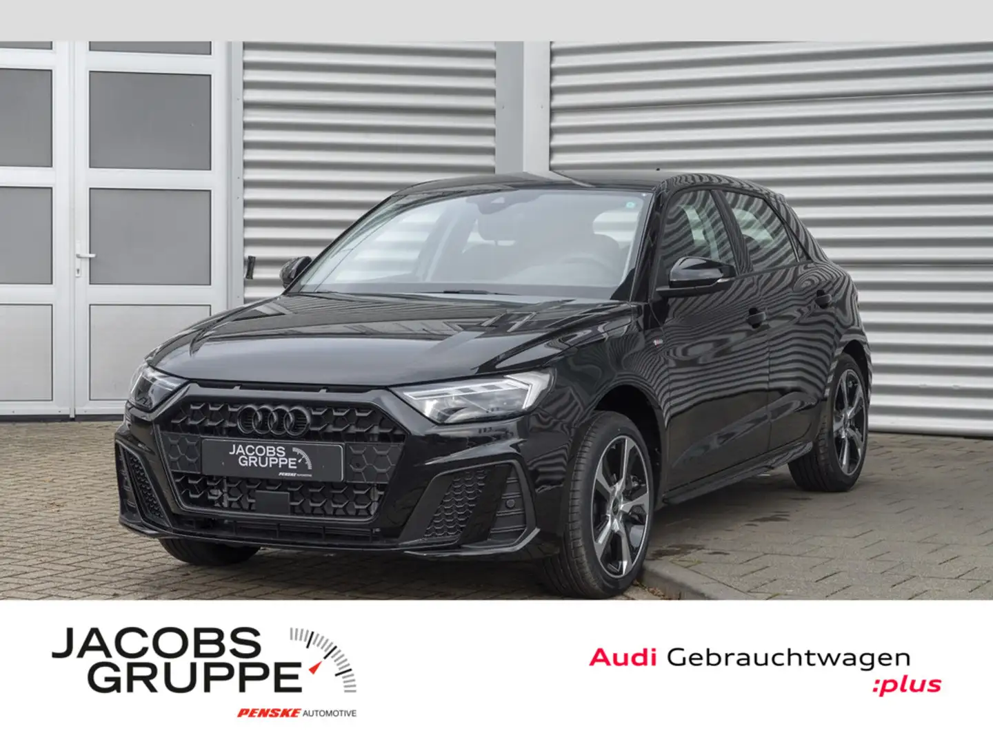 Audi A1 Sportback S line 25 TFSI Infotaiment plus*LED Zwart - 1