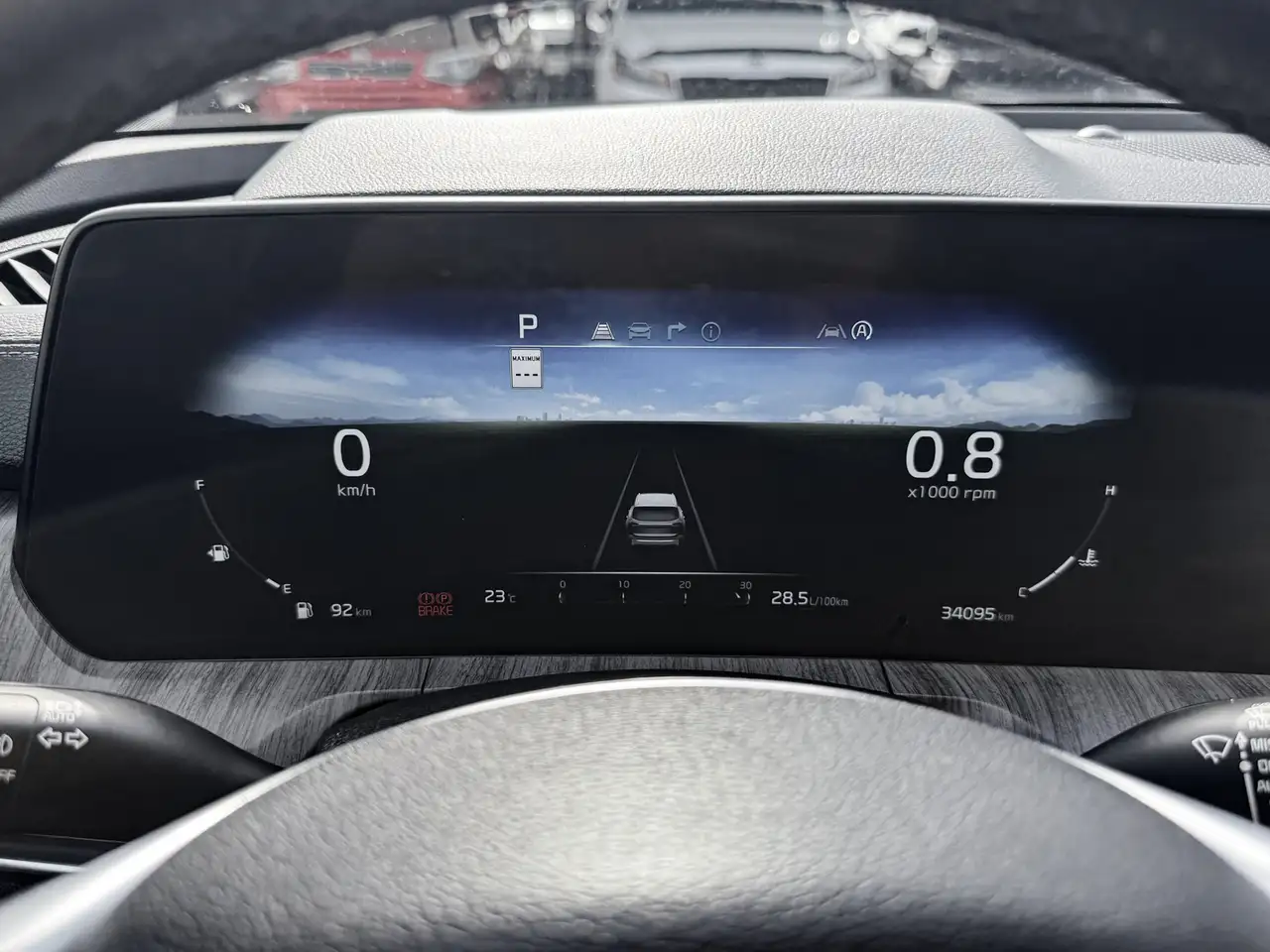 Kia Telluride снимка Kia Telluride
