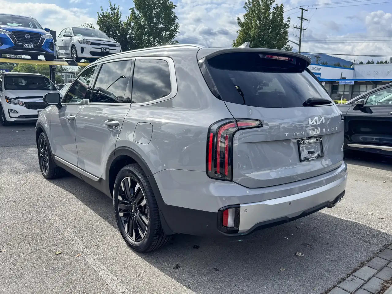 Kia Telluride снимка Kia Telluride