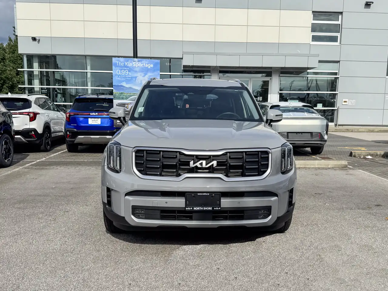 Kia Telluride снимка Kia Telluride