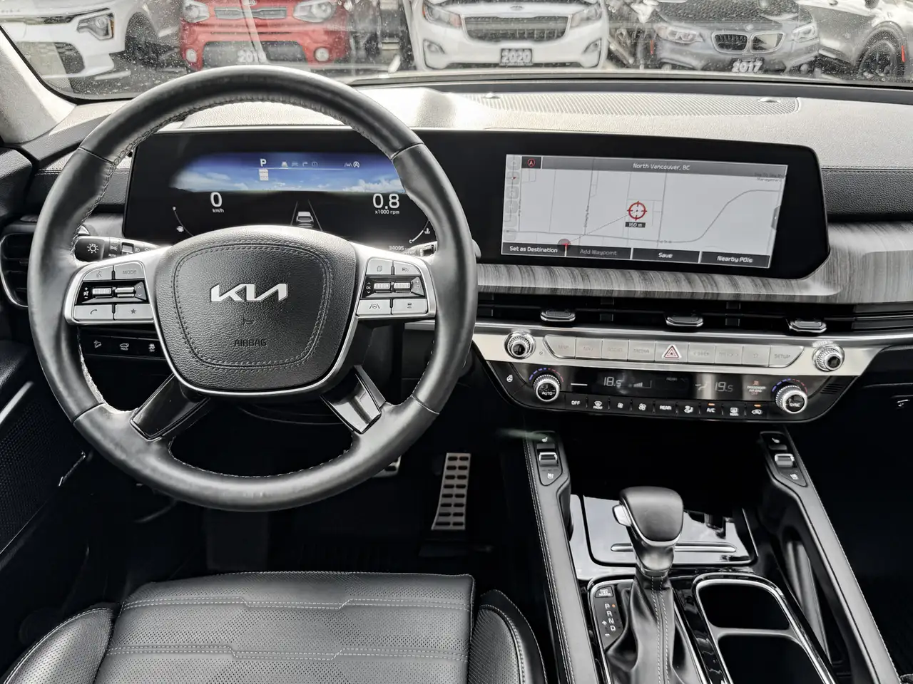Kia Telluride снимка Kia Telluride