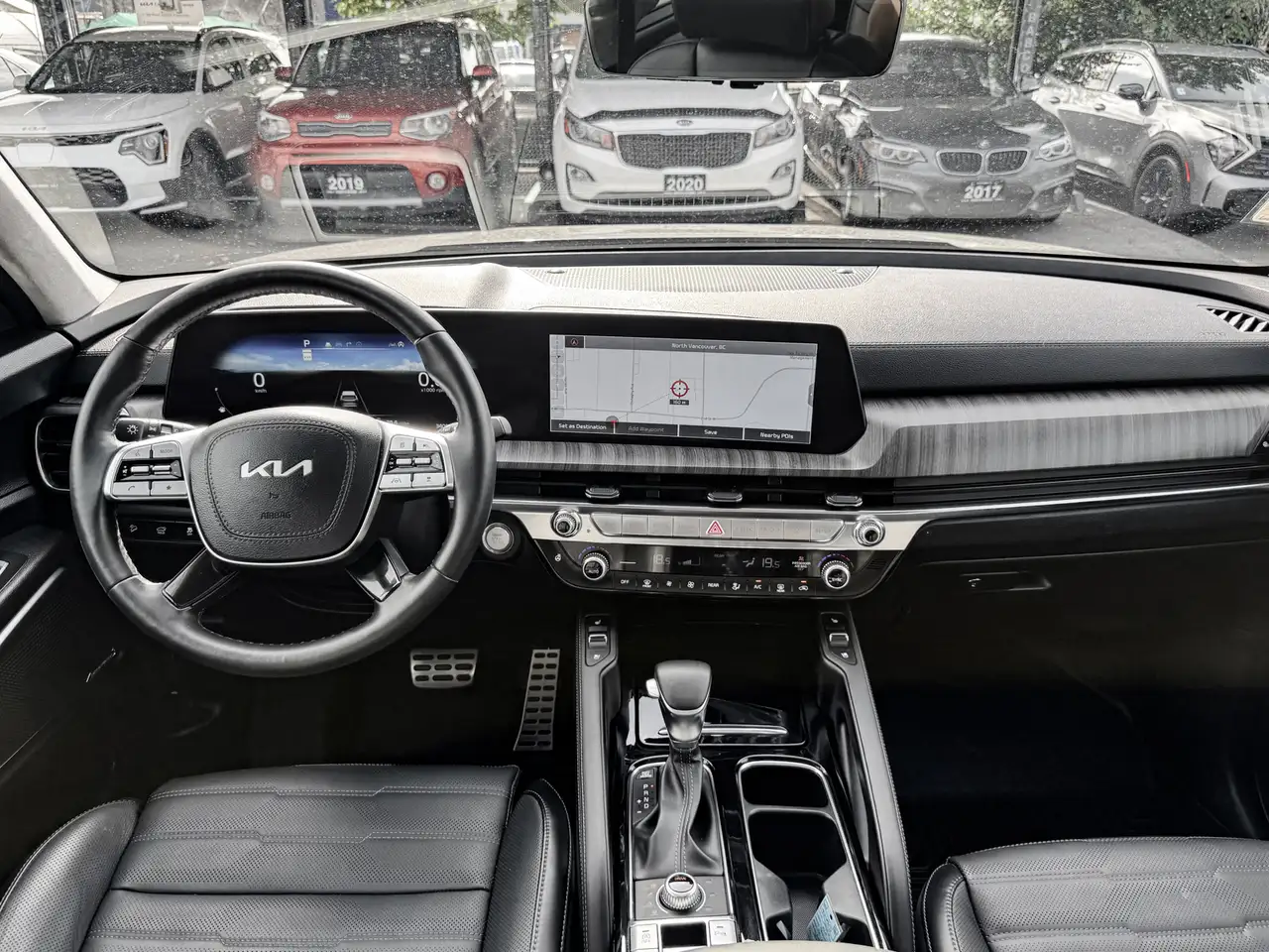 Kia Telluride снимка Kia Telluride