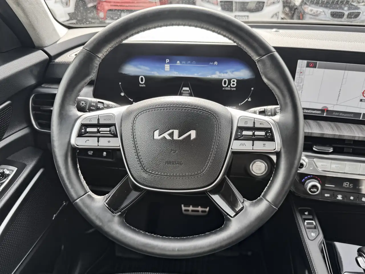 Kia Telluride снимка Kia Telluride