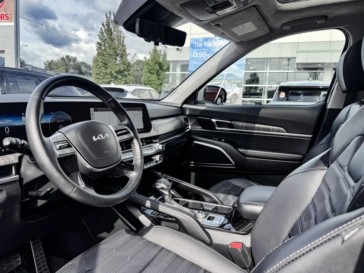 Kia Telluride снимка Kia Telluride