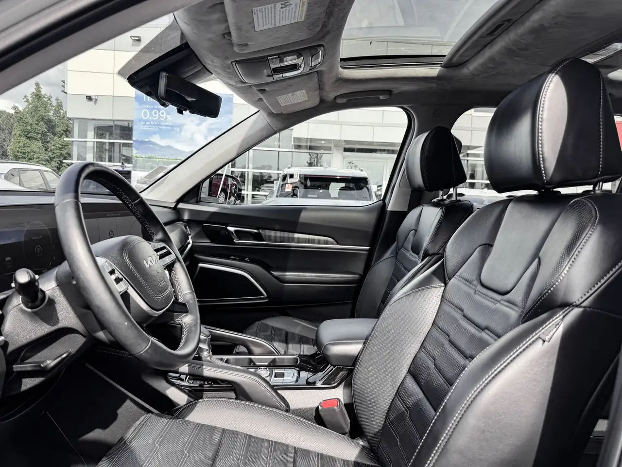 Kia Telluride снимка Kia Telluride