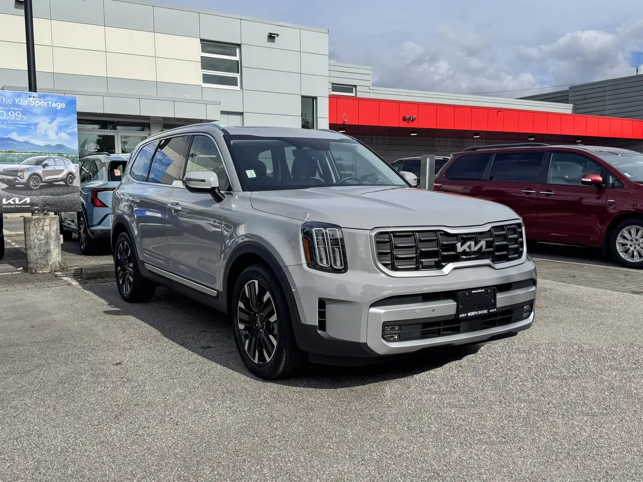 Kia Telluride снимка Kia Telluride