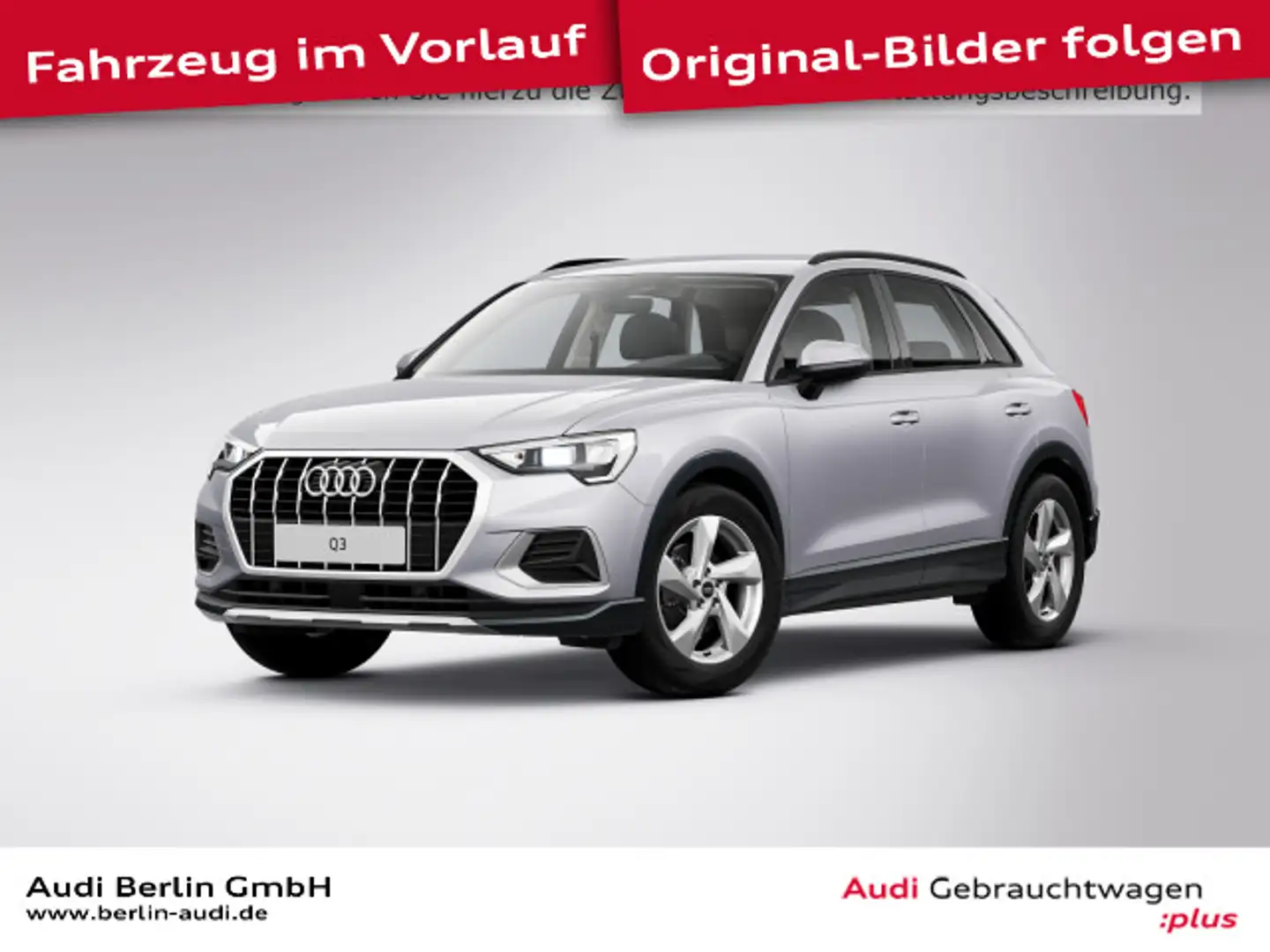 Audi Q3 advanced 35 TFSI S tr. SITZHZG VIRTUAL PDC Silber - 1