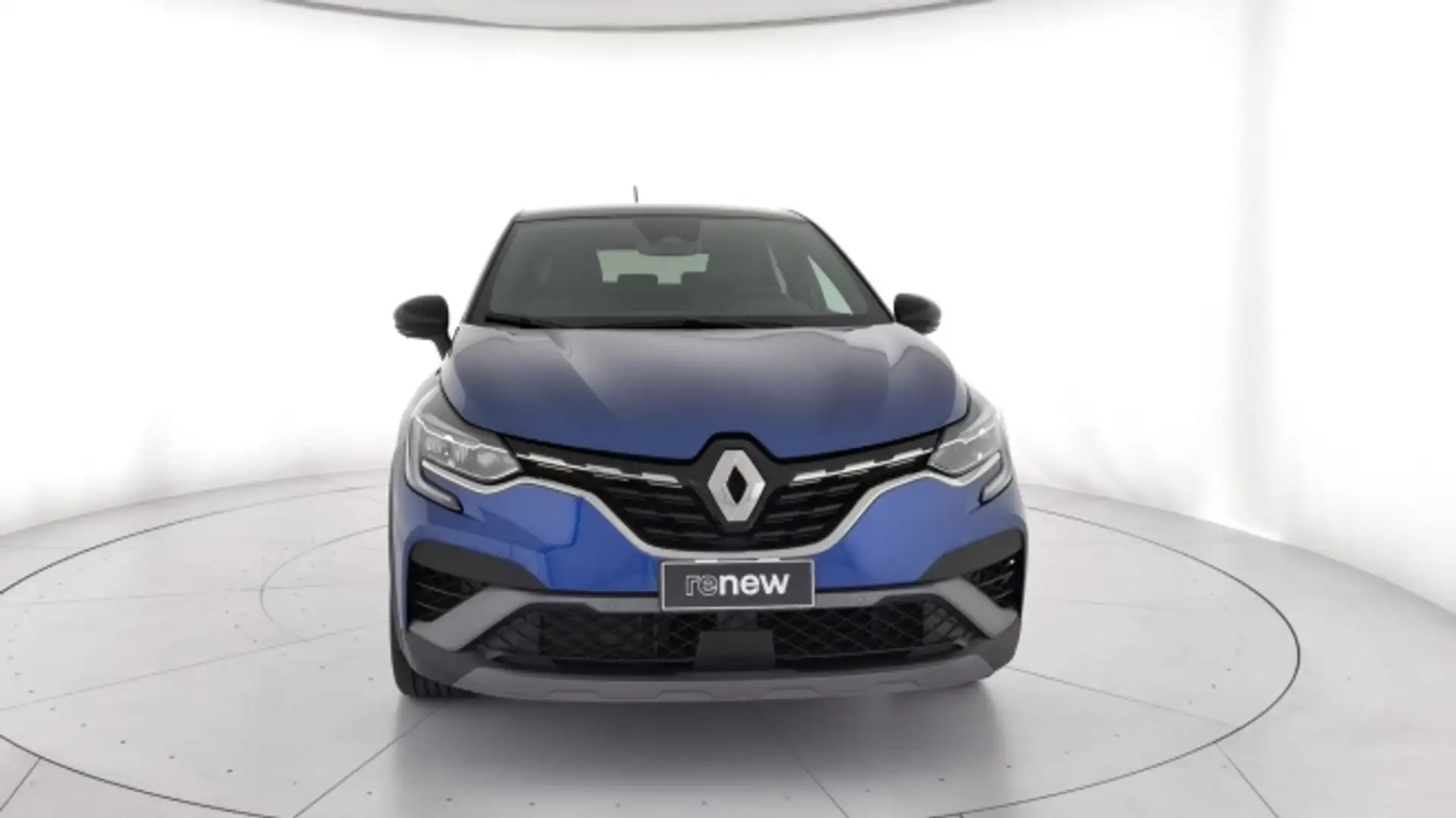 Renault Captur Captur 1.6 E-Tech hybrid RS Line 145cv auto Bleu - 2