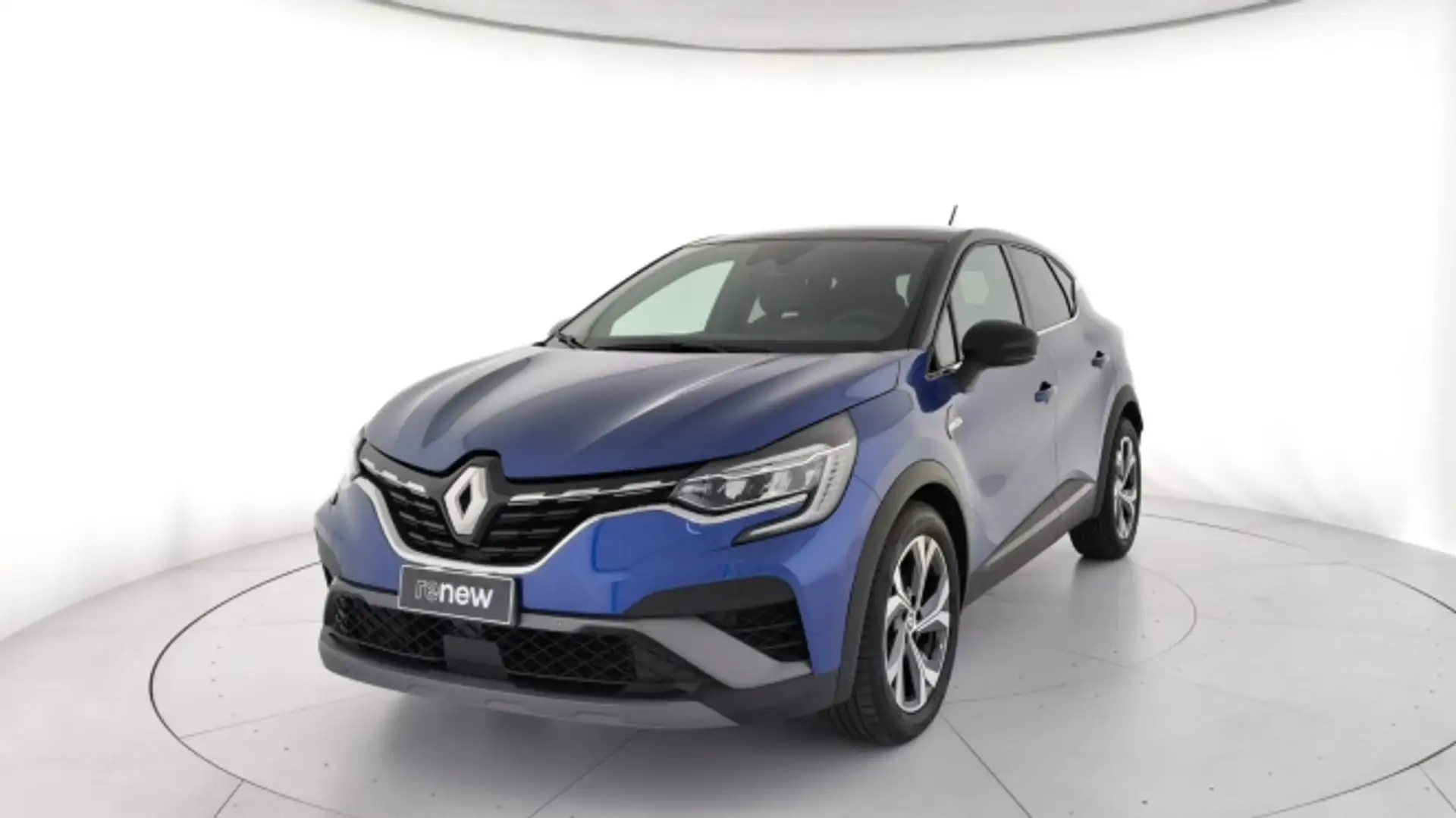Renault Captur Captur 1.6 E-Tech hybrid RS Line 145cv auto Bleu - 1