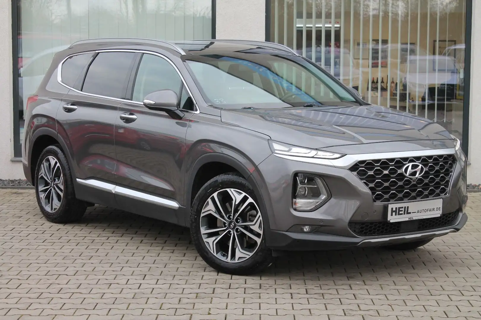 Hyundai SANTA FE Premium 4WD*LED*ACC*PANO*7 SITZE* - 1