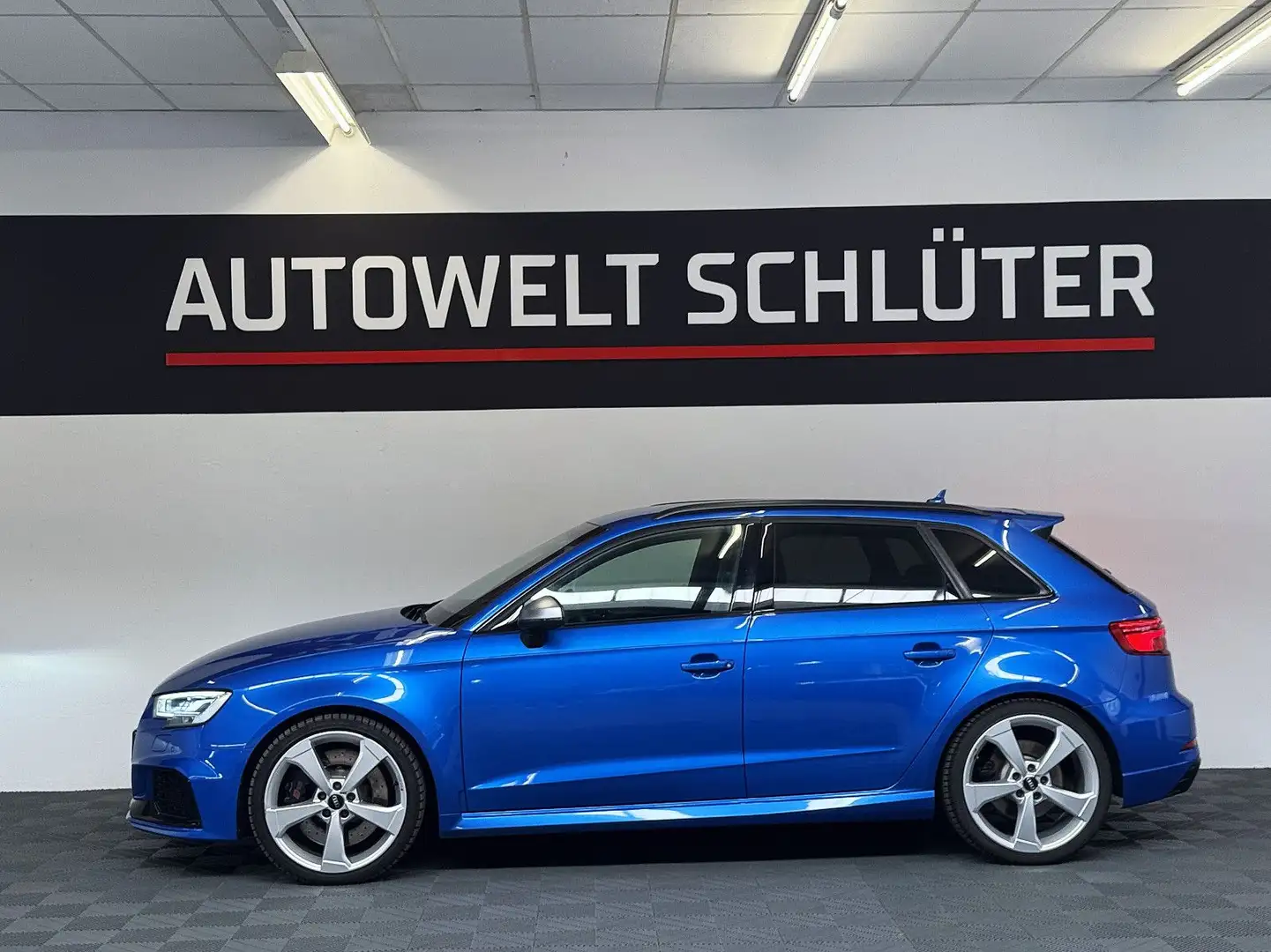 Audi RS3 RS 3 Sportback *ACC*MMI+*Sport AGA*B&O*V-Max* Bleu - 2