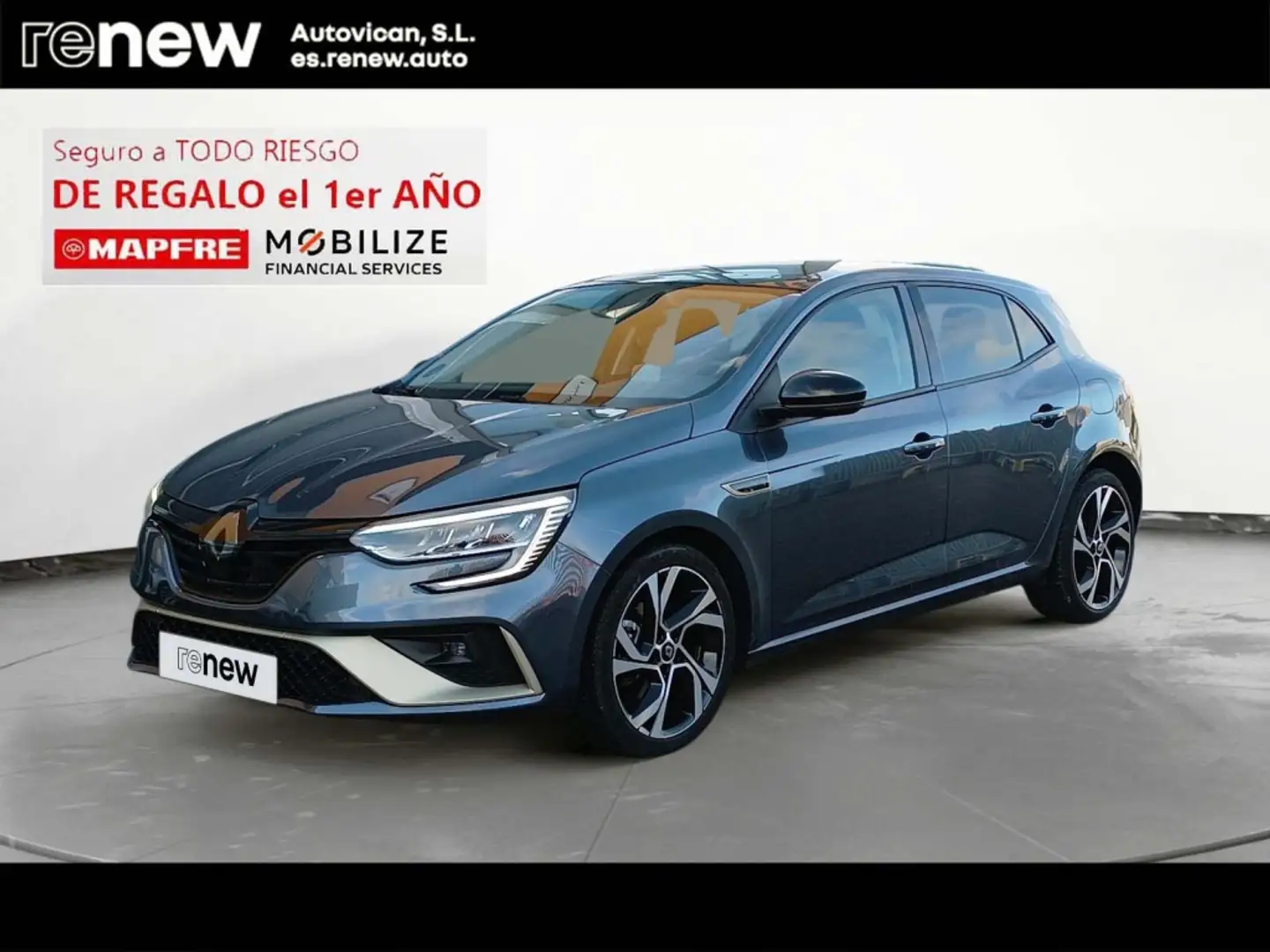 Renault Megane 1.6 SCE PHEV E-TECH ENGINEERED 117KW 5P Серый - 1