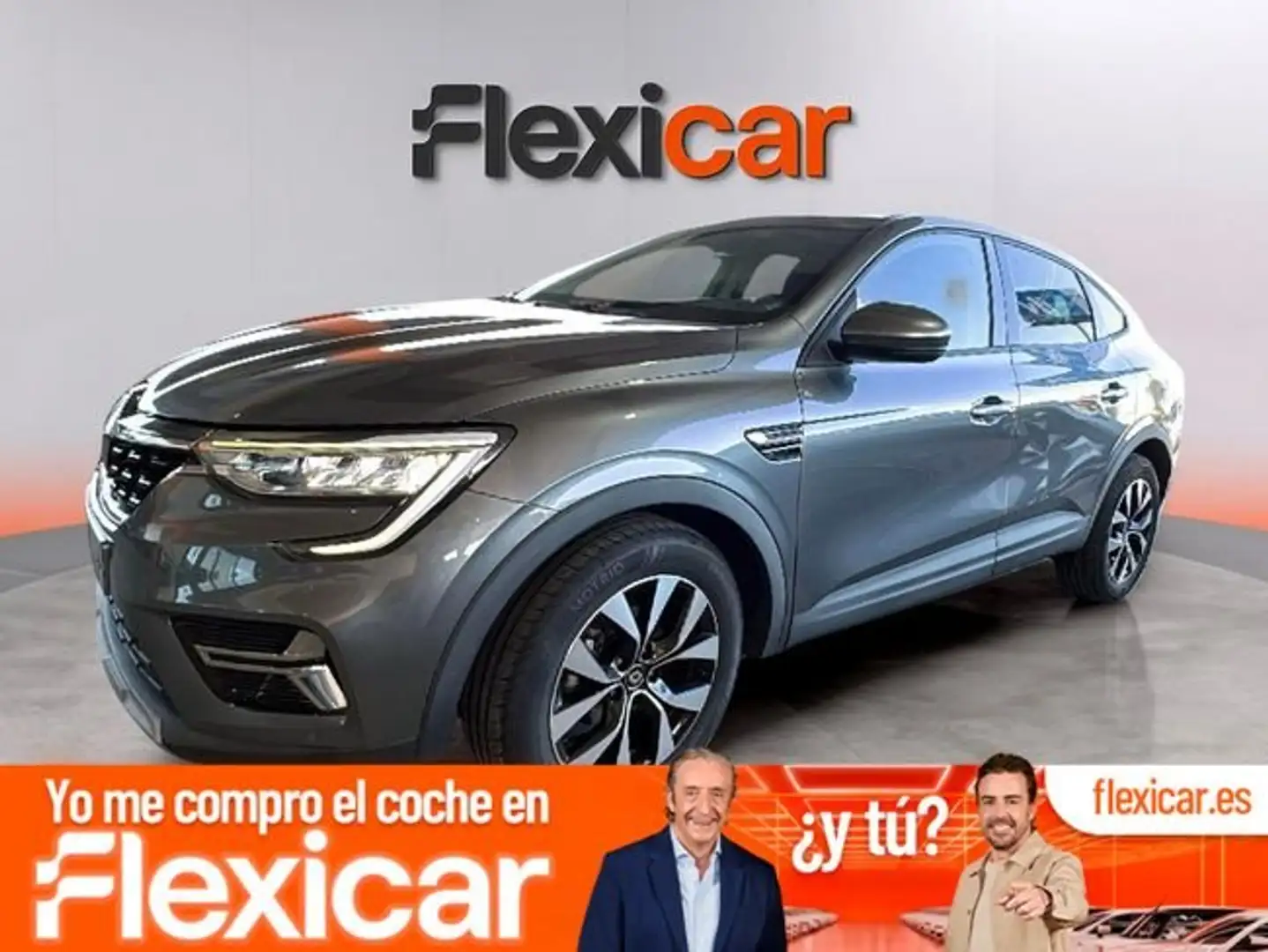 Renault Arkana Evolution E-TECH full hybrid 105kW(145CV Negro - 1