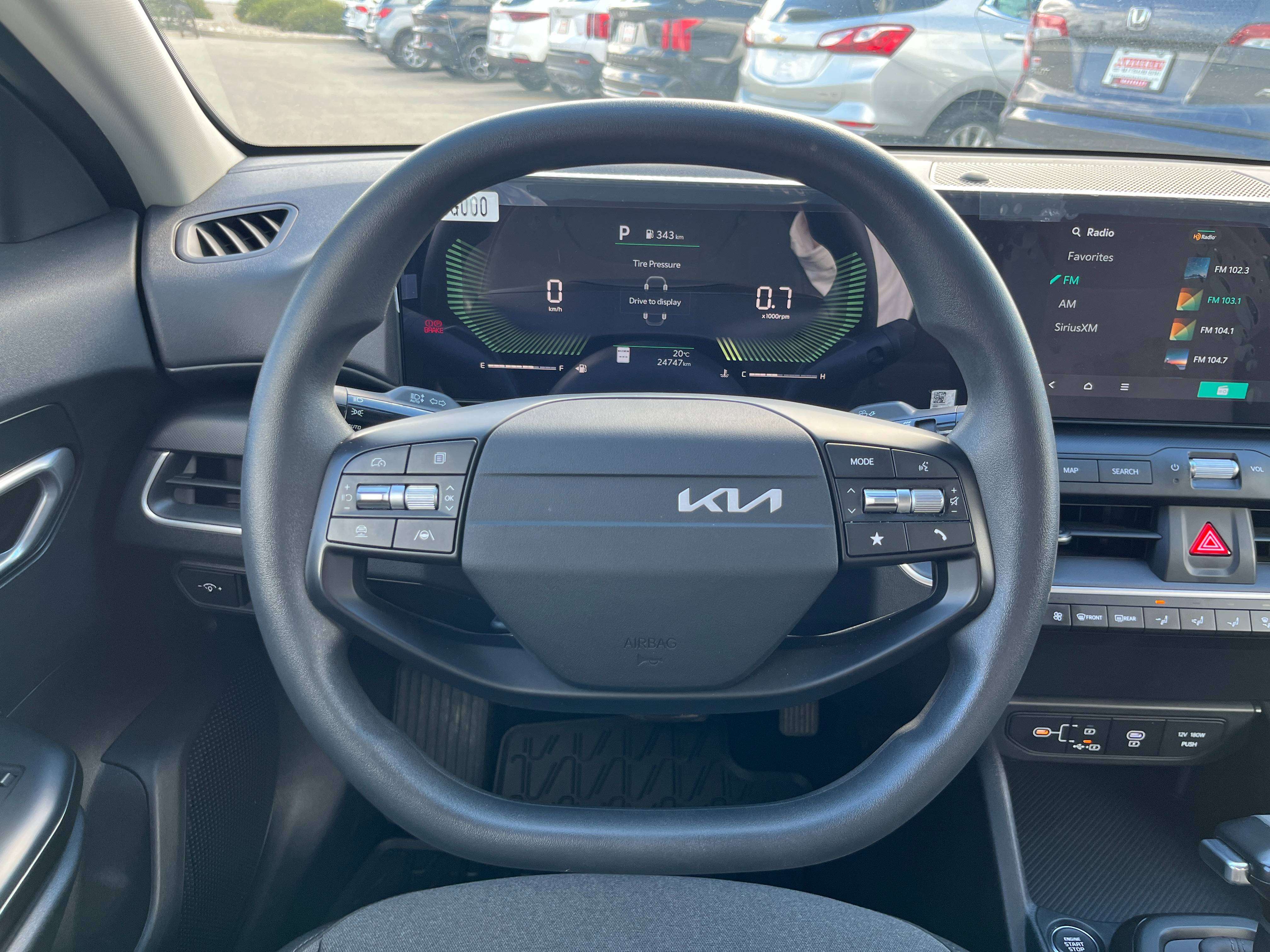 2025 Kia K4