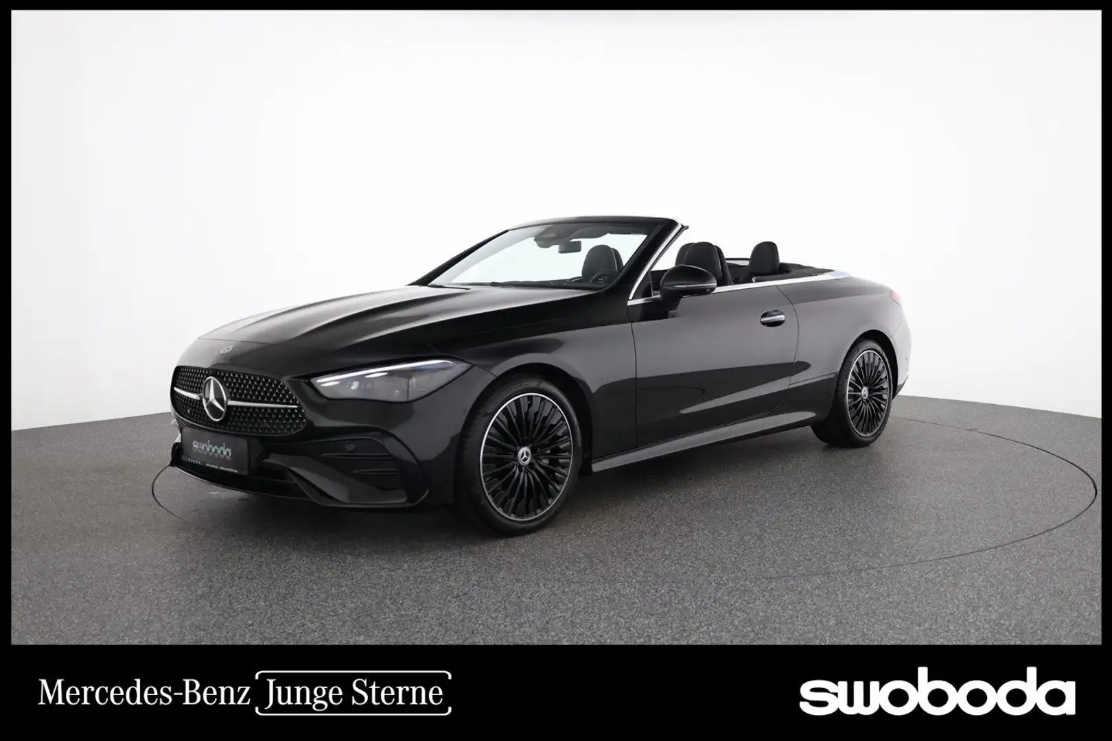 Mercedes-Benz CLE 220 d Cabriolet AMG Prem. Memory AHK NP 92.7 Schwarz - 1