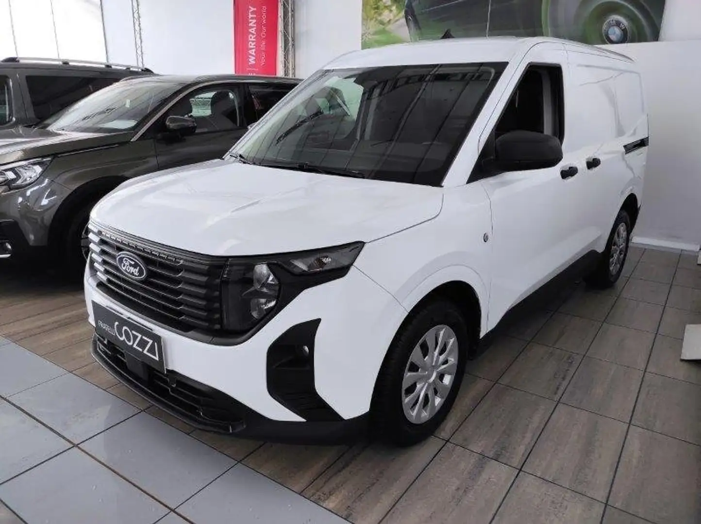 Ford Transit Courier 1.5 EcoBlue 100CV Van Trend Wit - 2