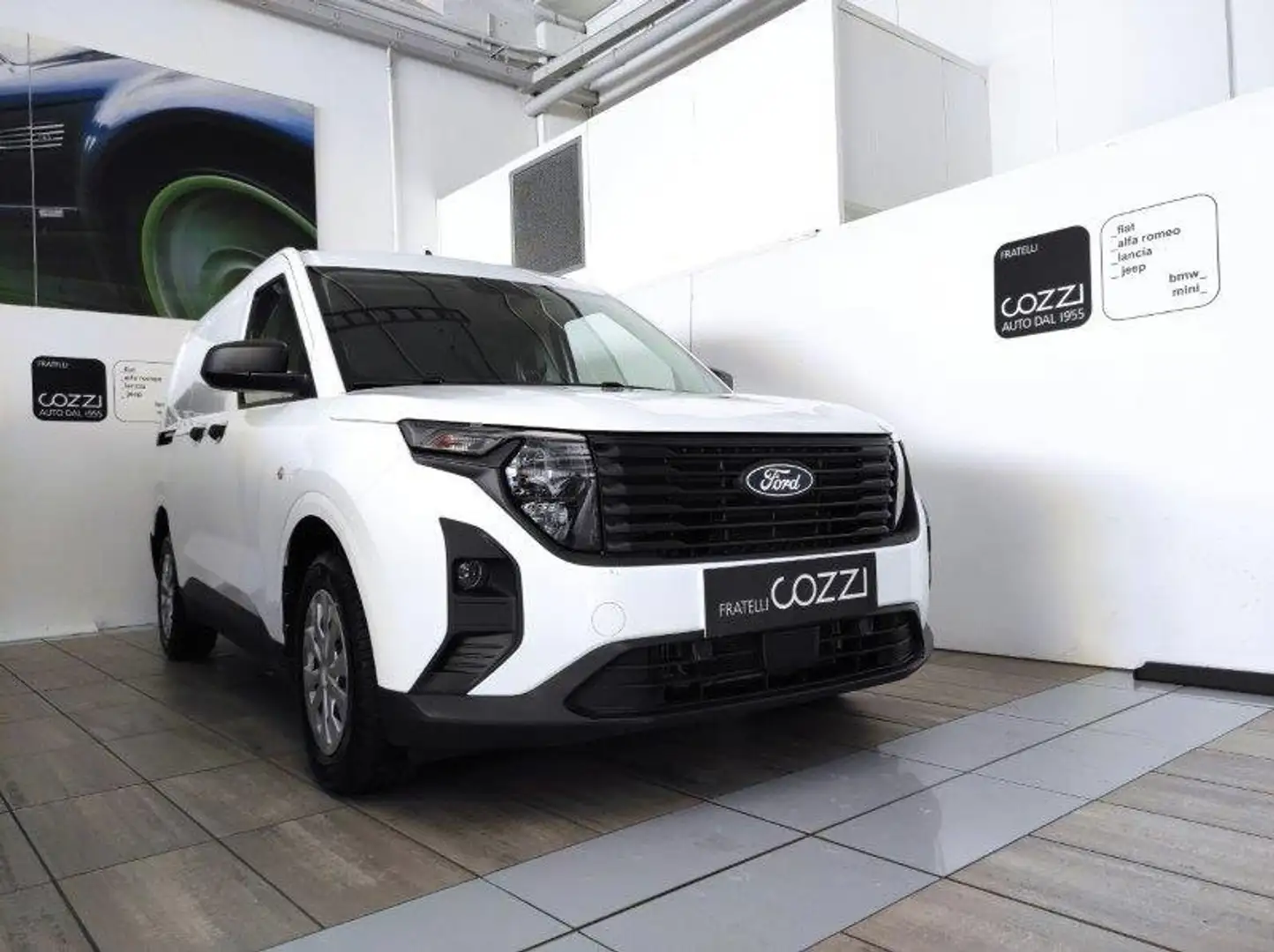 Ford Transit Courier 1.5 EcoBlue 100CV Van Trend Wit - 1