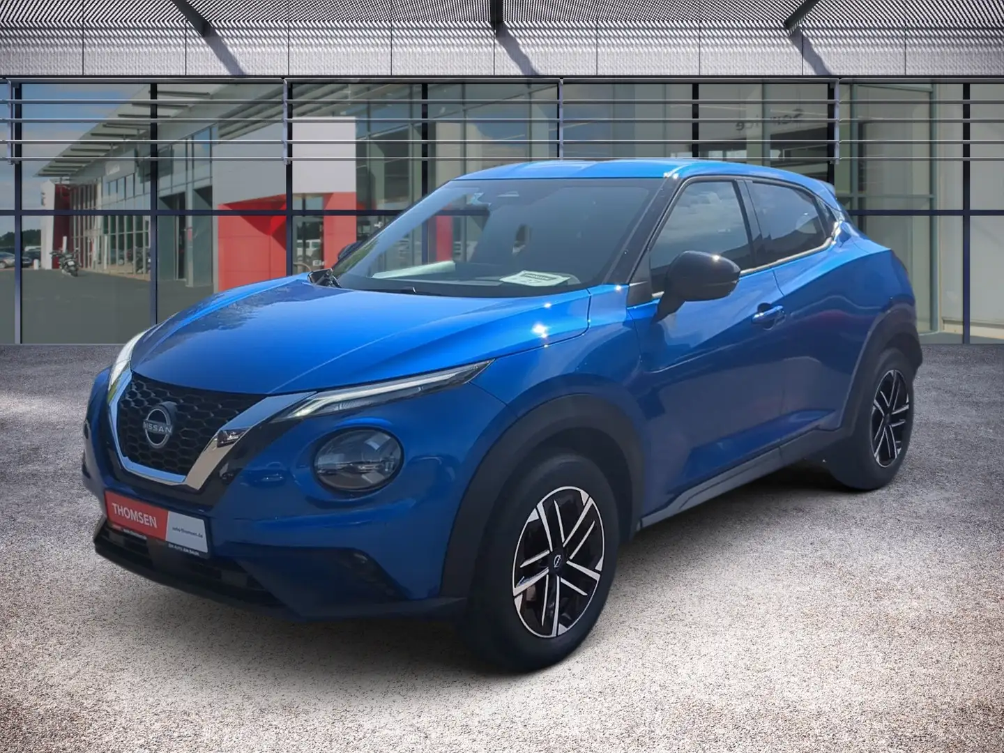 Nissan Juke 1.0 DIG-T N-Connecta LED Winterp. SpurH Blau - 2
