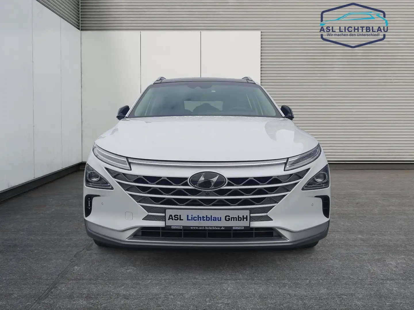 Hyundai NEXO Basis Premium-Paket WASSERSTOFF 120 kW (163 PS)... Weiß - 2