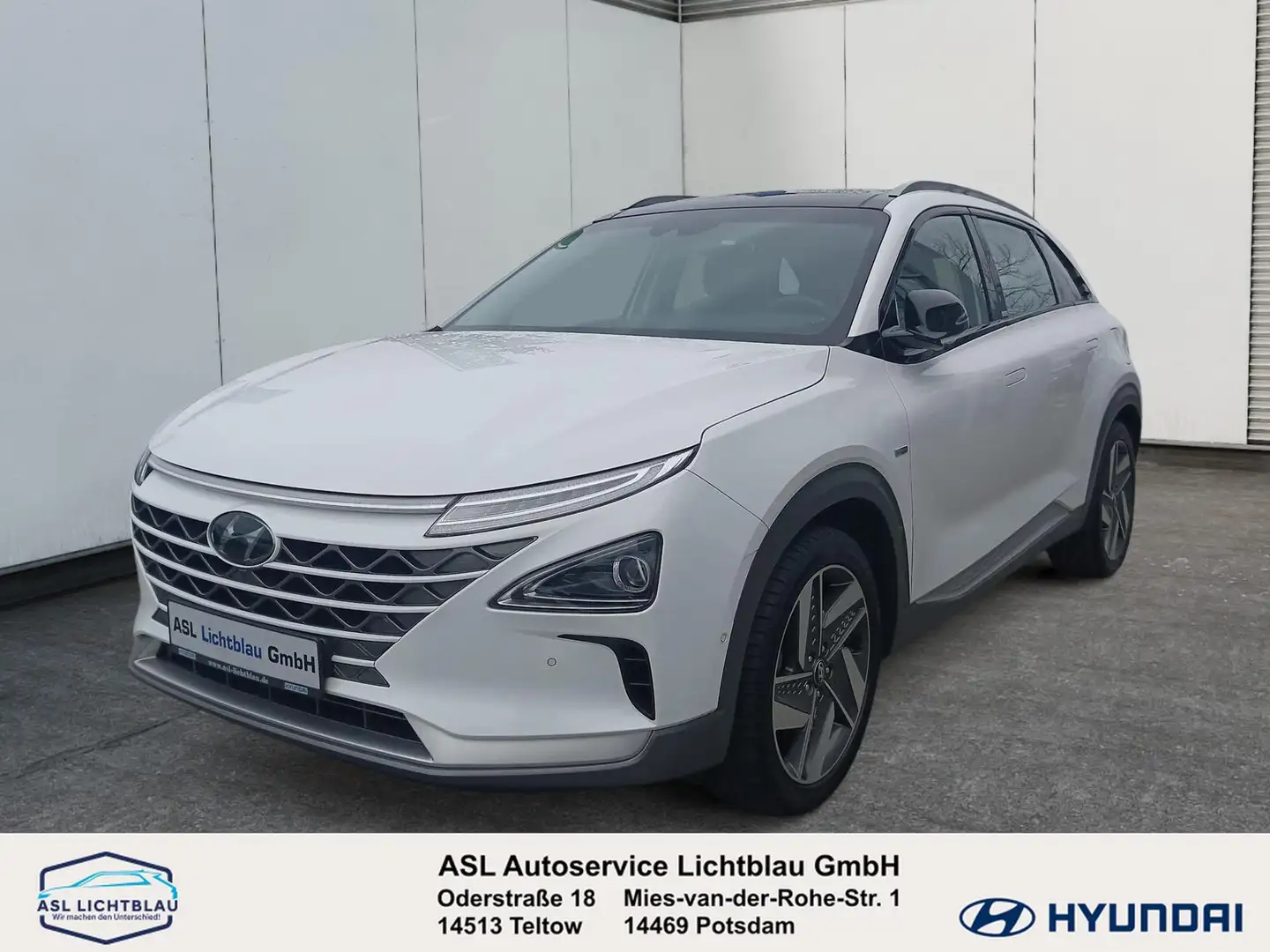 Hyundai NEXO Basis Premium-Paket WASSERSTOFF 120 kW (163 PS)... Weiß - 1