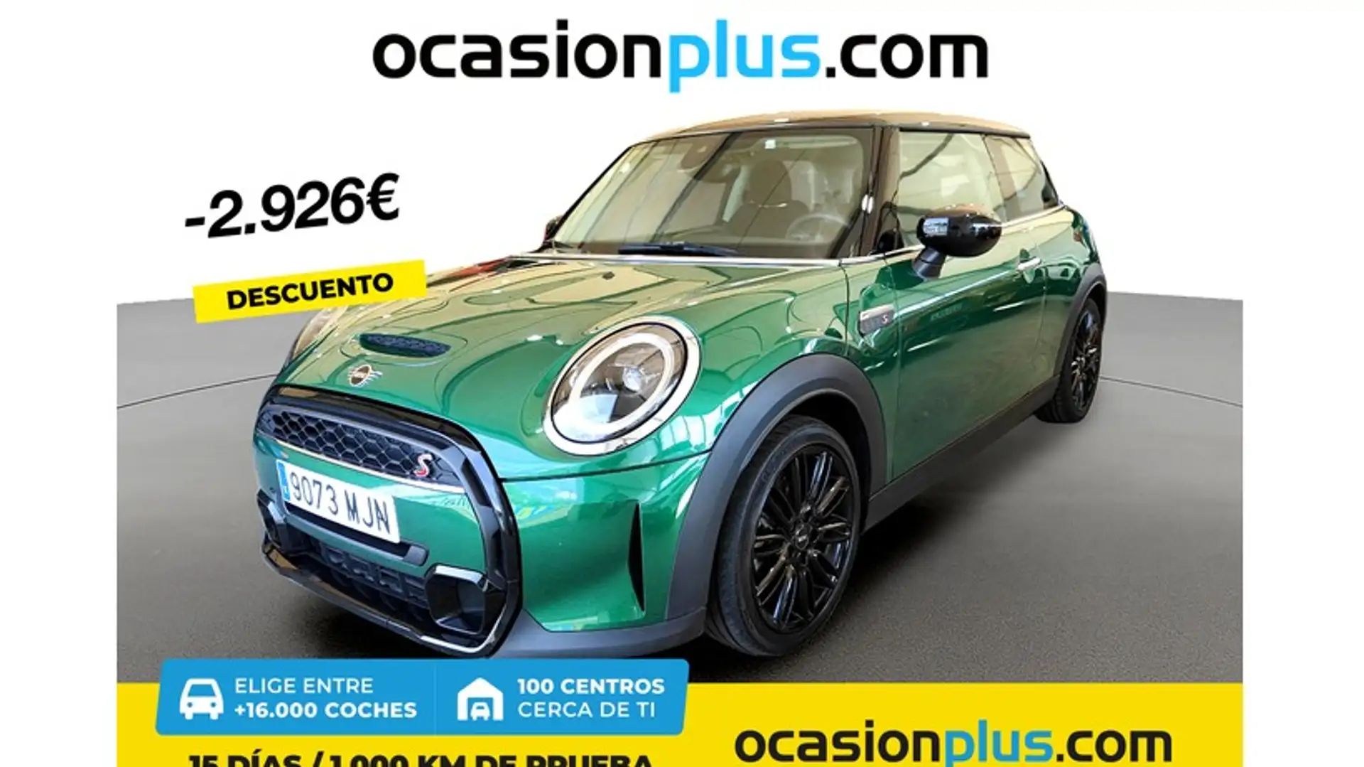 MINI Cooper S Aut. Verde - 1