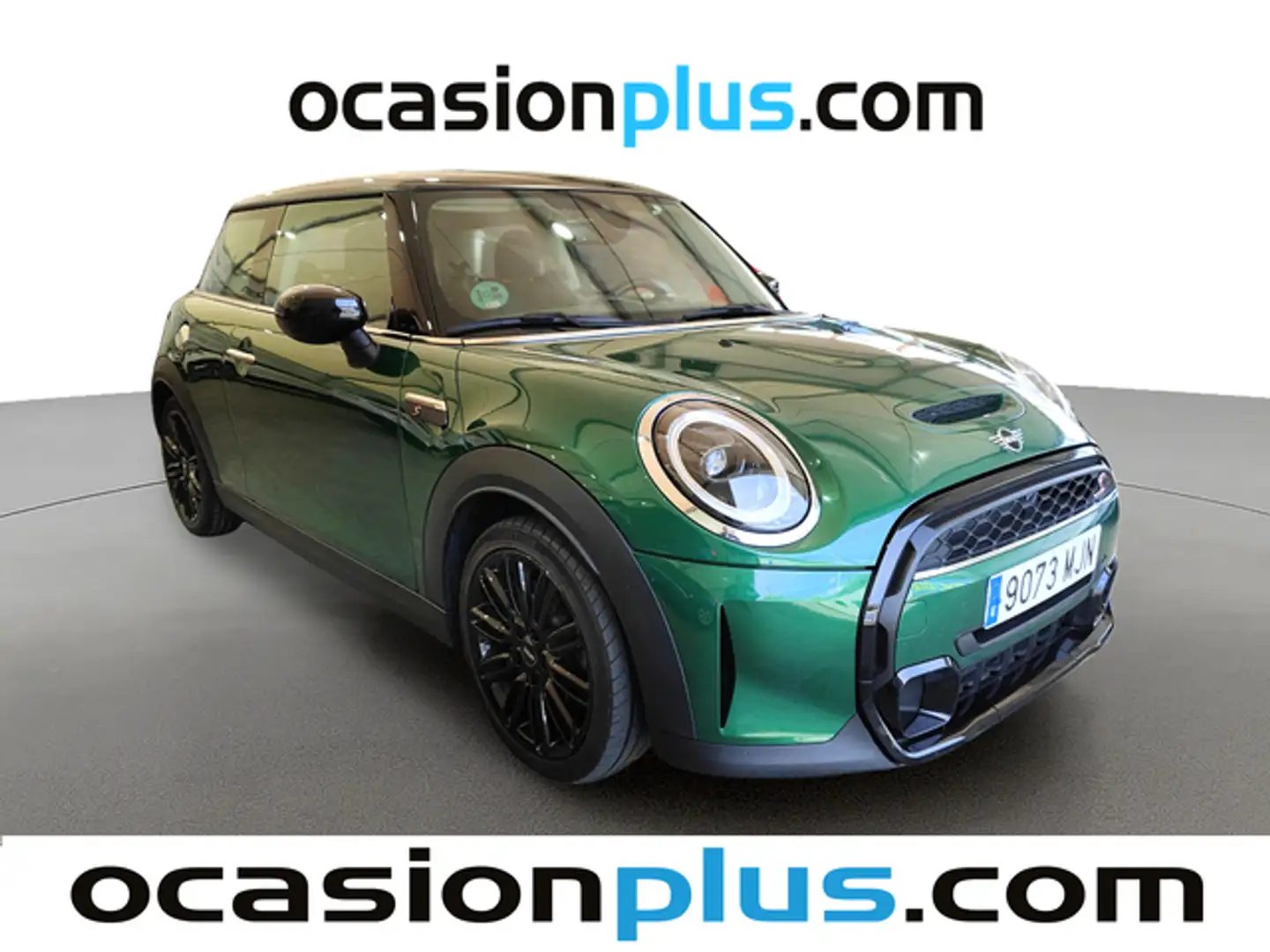 MINI Cooper S Aut. Verde - 2