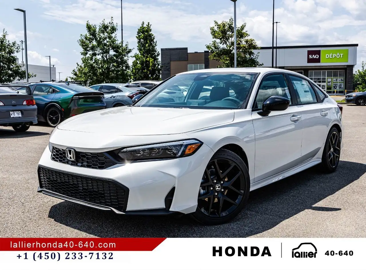 2026 Honda Civic