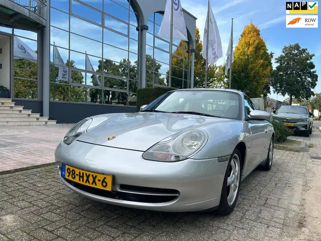 Porsche 911 3.4 Coupé Carrera aut ,schuifd.,navi,o.h Boekj