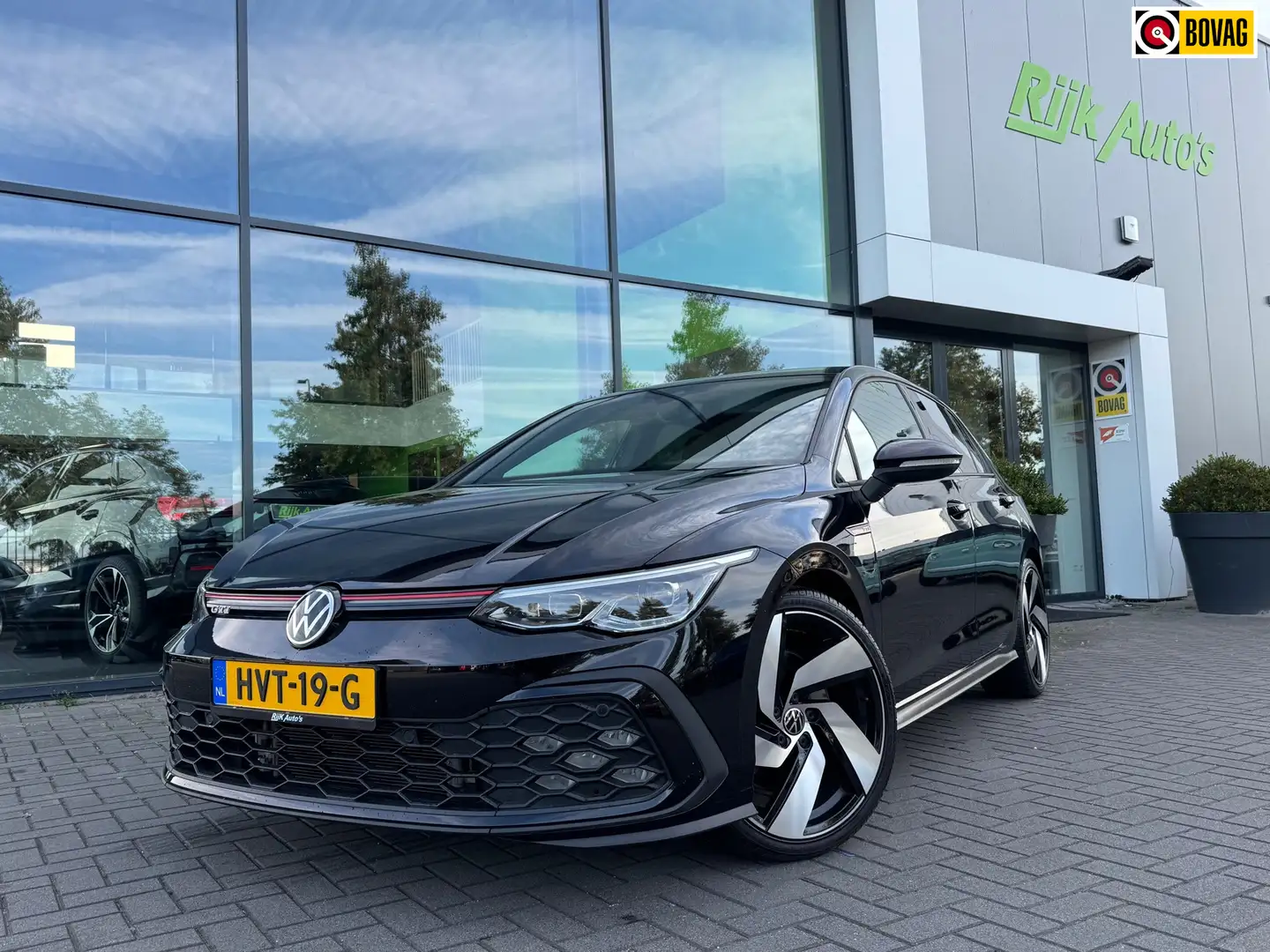 Volkswagen Golf GTI 2.0 TSI * Camera * Stoel + Stuur Verwarming * Carp Noir - 1