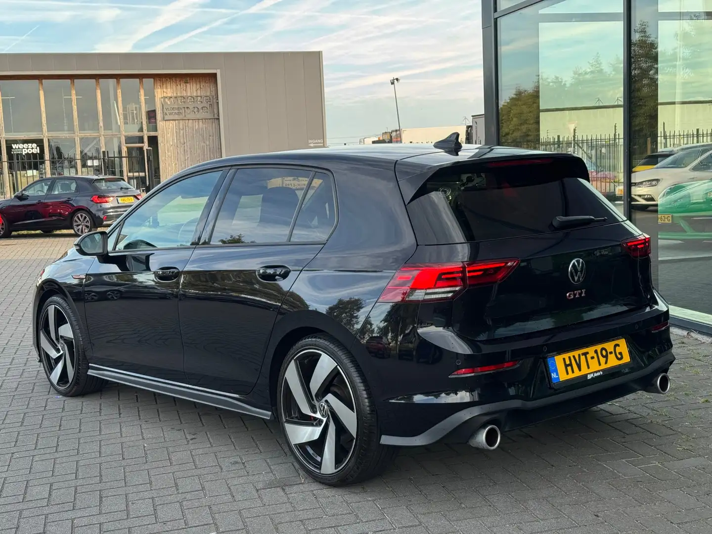 Volkswagen Golf GTI 2.0 TSI * Camera * Stoel + Stuur Verwarming * Carp Noir - 2