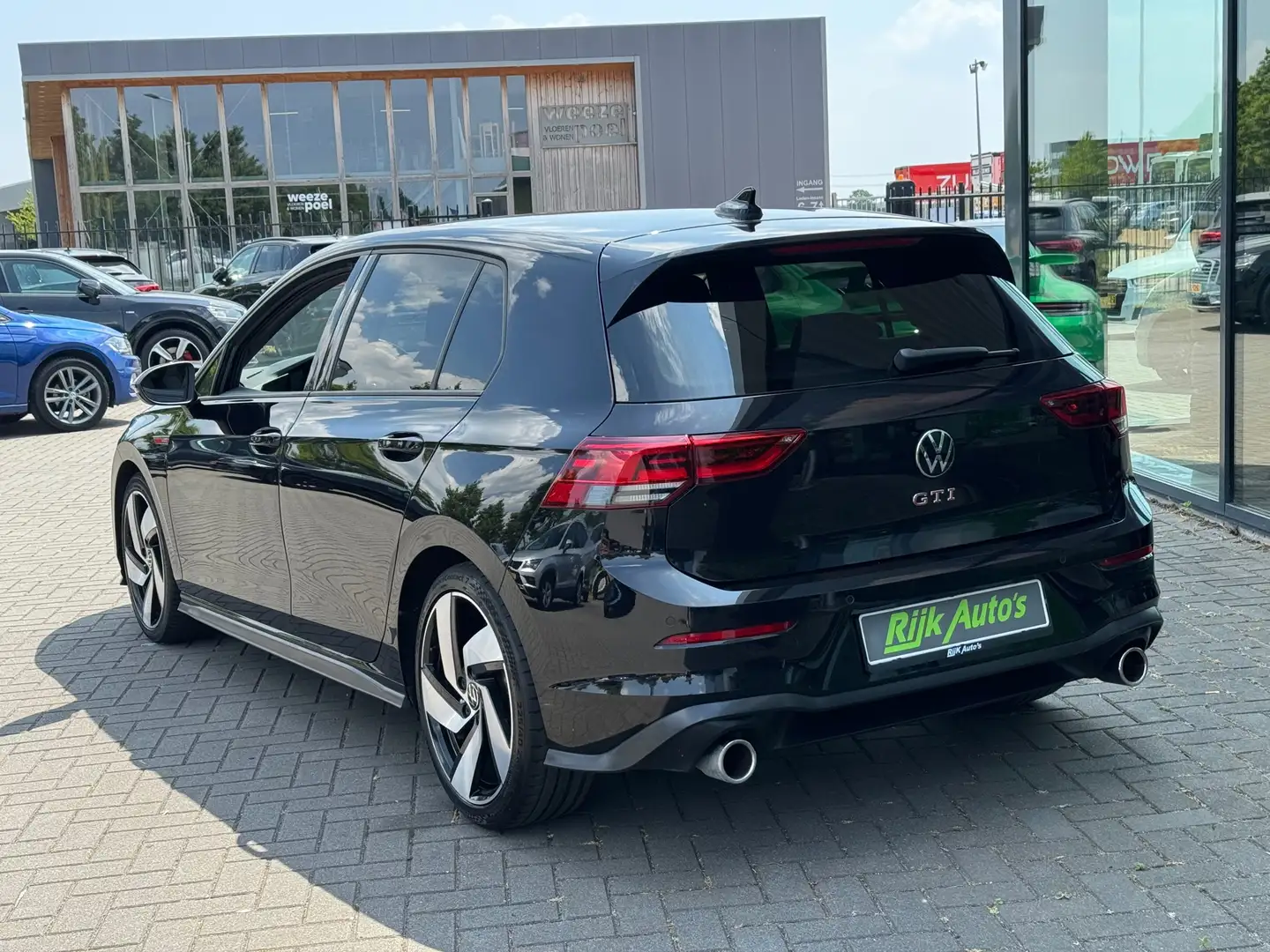 Volkswagen Golf GTI 2.0 TSI * Camera * Stoel + Stuur Verwarming * Carp Noir - 2