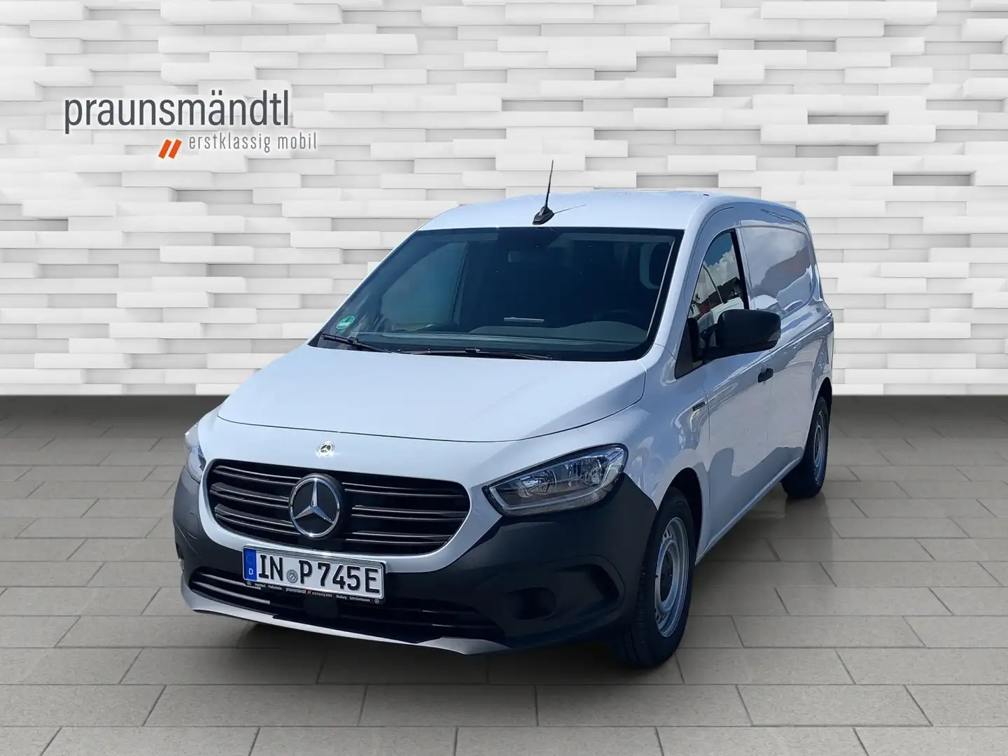 Mercedes-Benz eCitan Citan Kasten lang Navi AHK Klima Kamera Weiß - 1