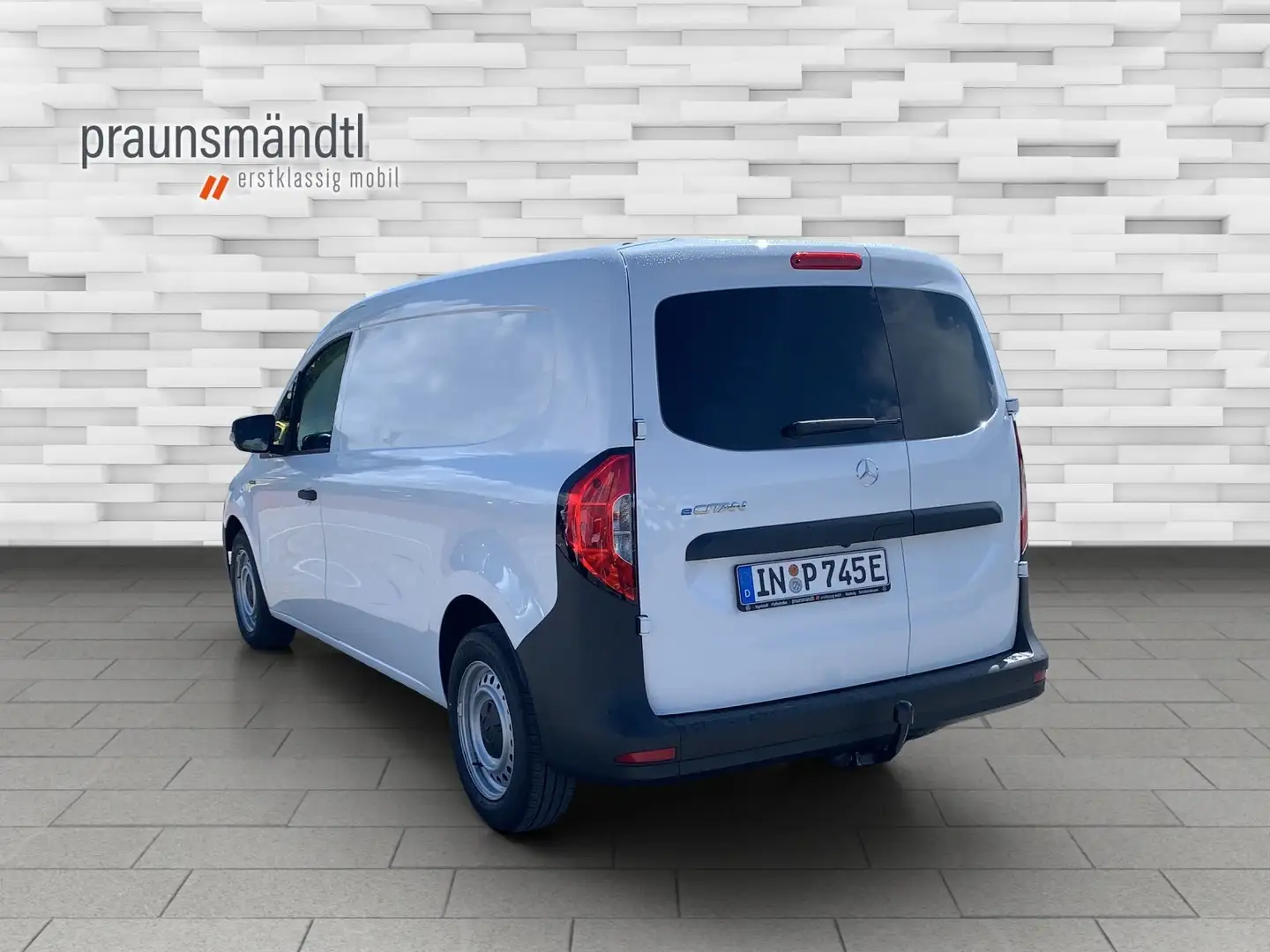 Mercedes-Benz eCitan Citan Kasten lang Navi AHK Klima Kamera Weiß - 2