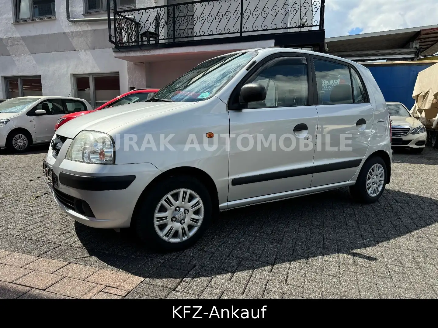 Hyundai Atos 1.1 ZAHNRIEMEN NEU / HU 06/26 Silber - 2