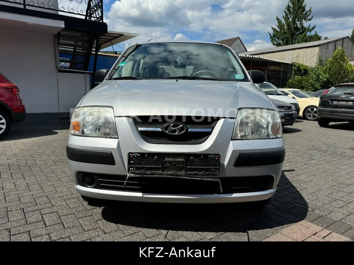 Hyundai Atos 1.1 ZAHNRIEMEN NEU / HU 06/26 Silber - 1