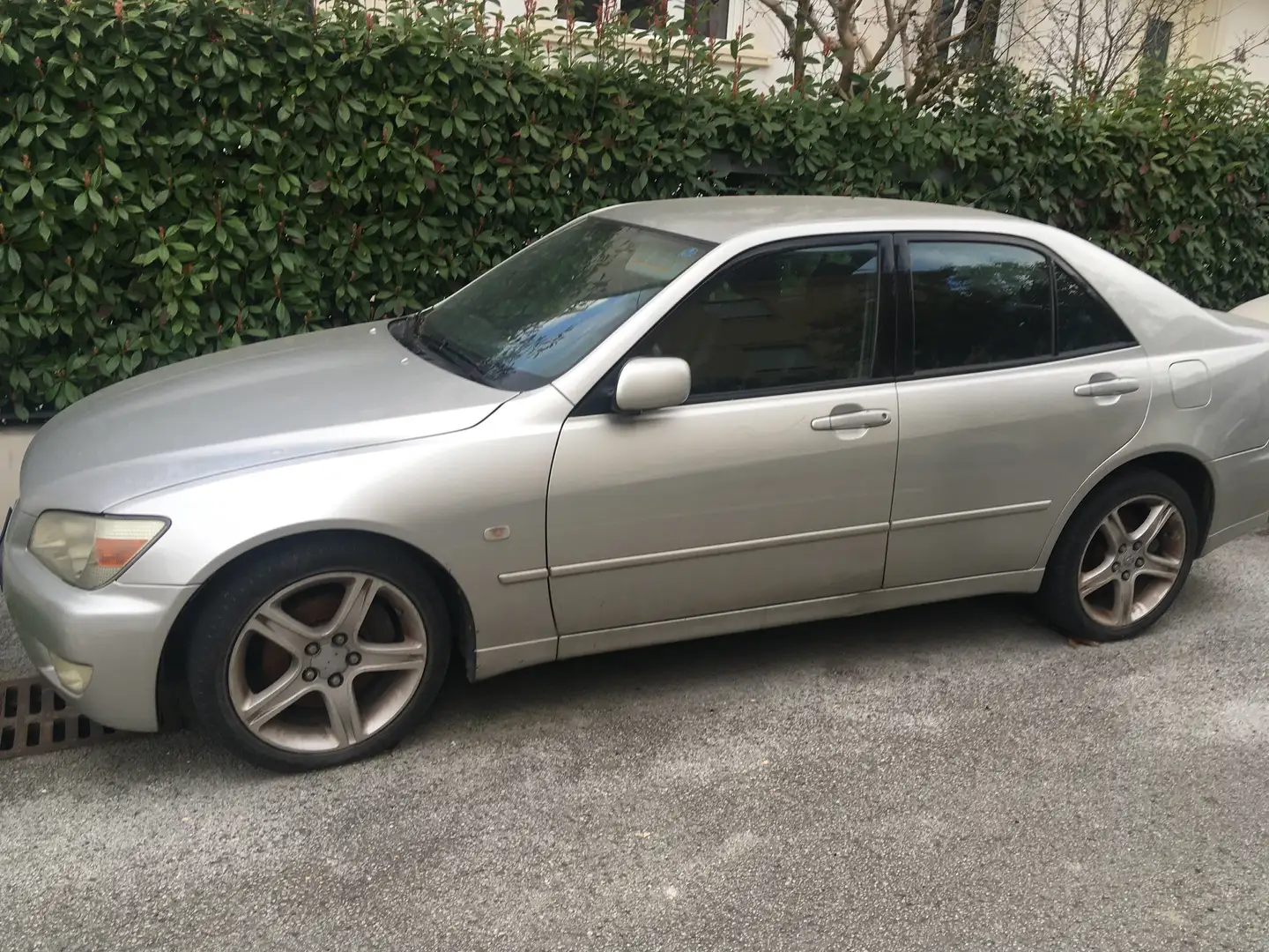 Lexus IS 200 IS 200 2.0 Plateado - 2