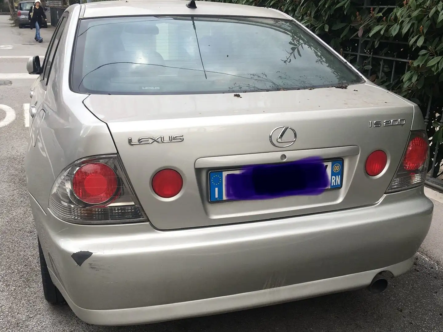 Lexus IS 200 IS 200 2.0 Plateado - 1