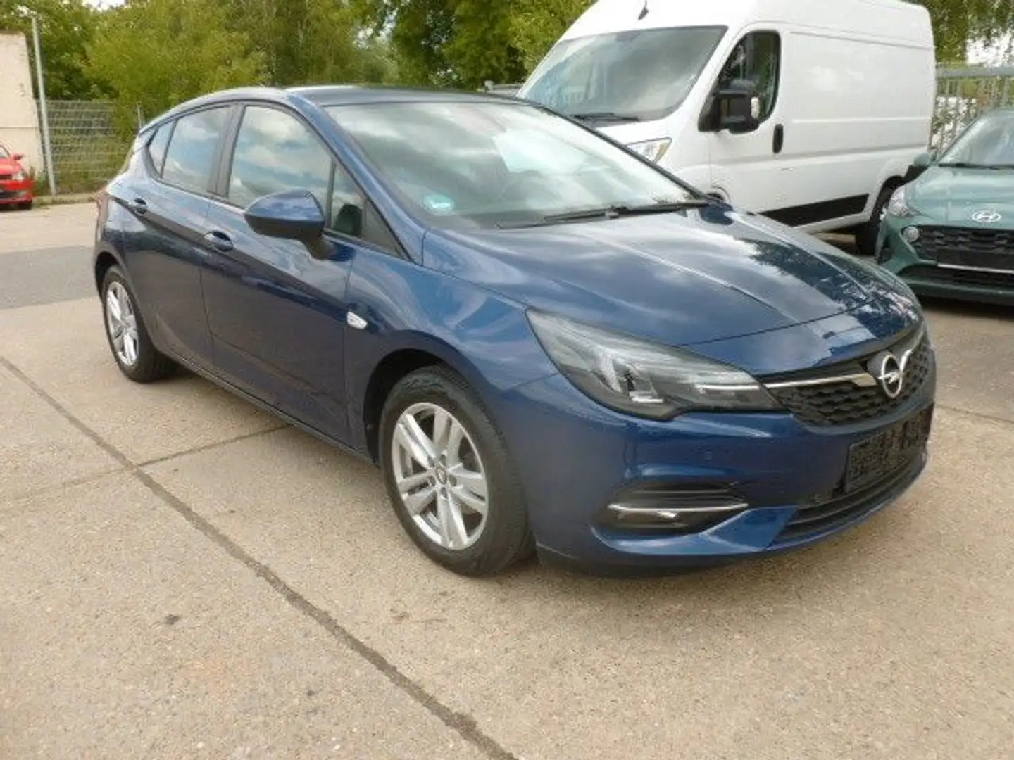 Opel Astra 1.2 Turbo 107kW GS Line Navi Kamera LED Blauw - 2