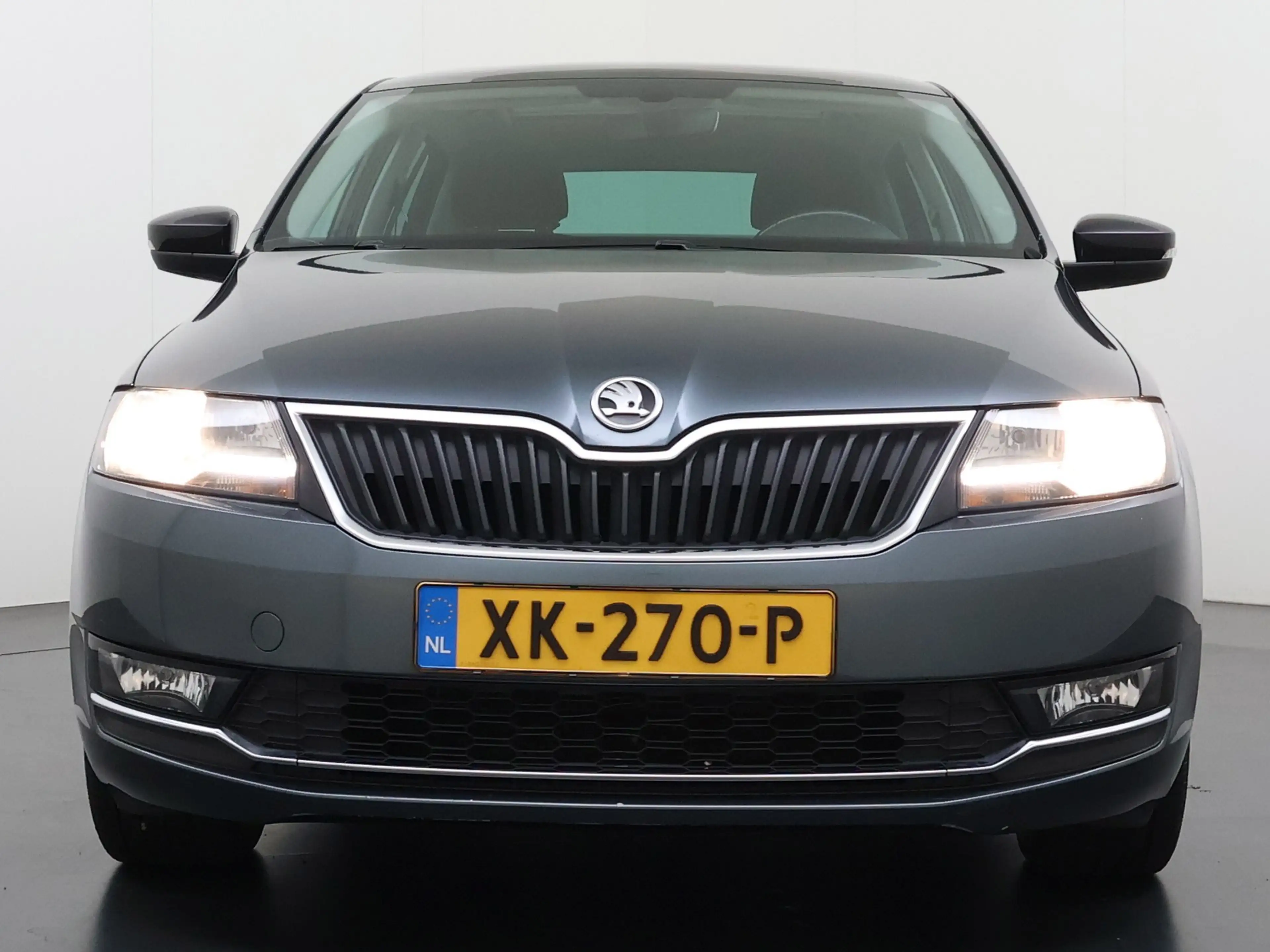 Skoda Rapid/Spaceback 1.0 TSI Clever Automaat ECC PANODAK LMV NAVI — photo 8