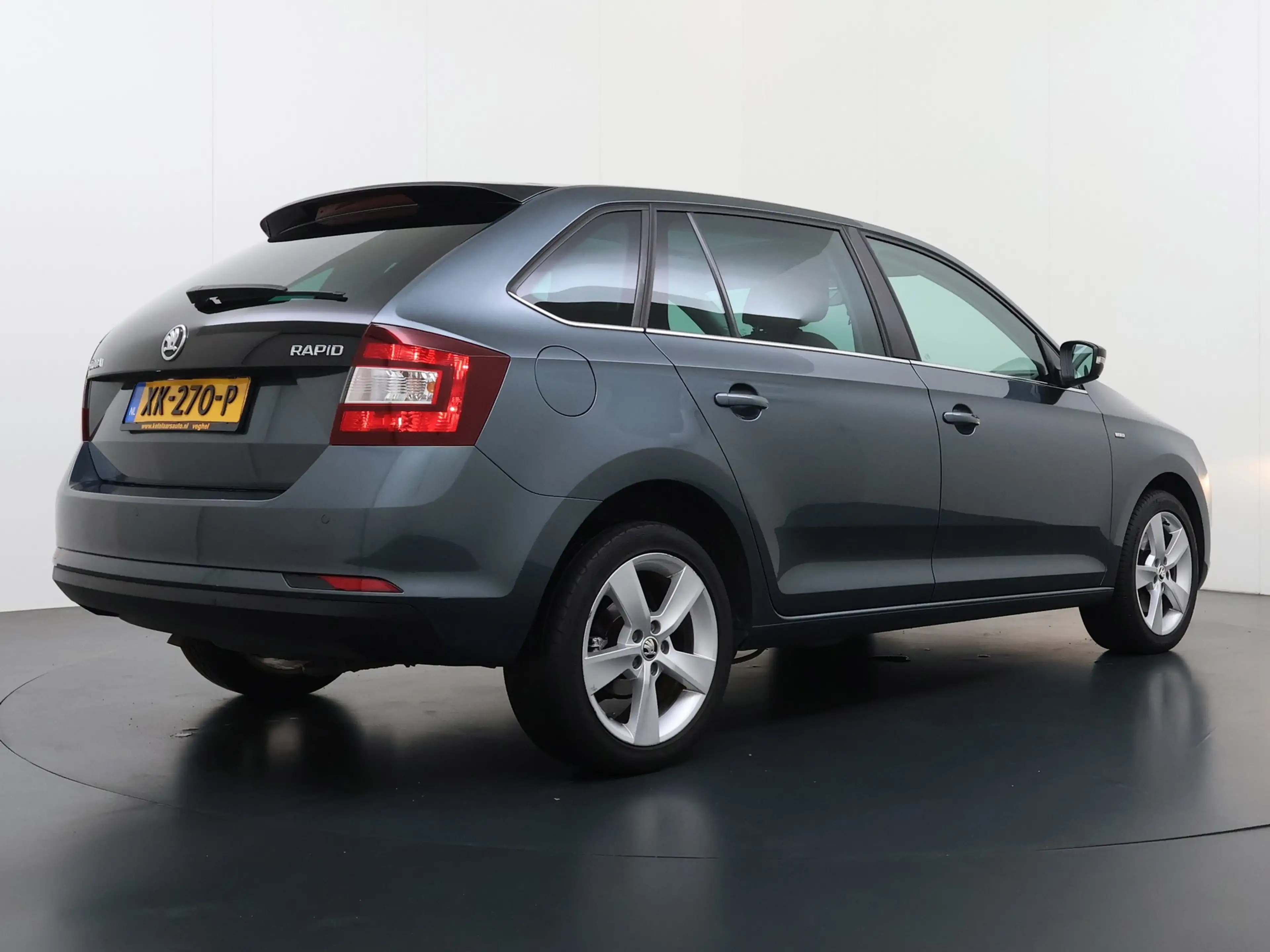 Skoda Rapid/Spaceback 1.0 TSI Clever Automaat ECC PANODAK LMV NAVI — photo 5