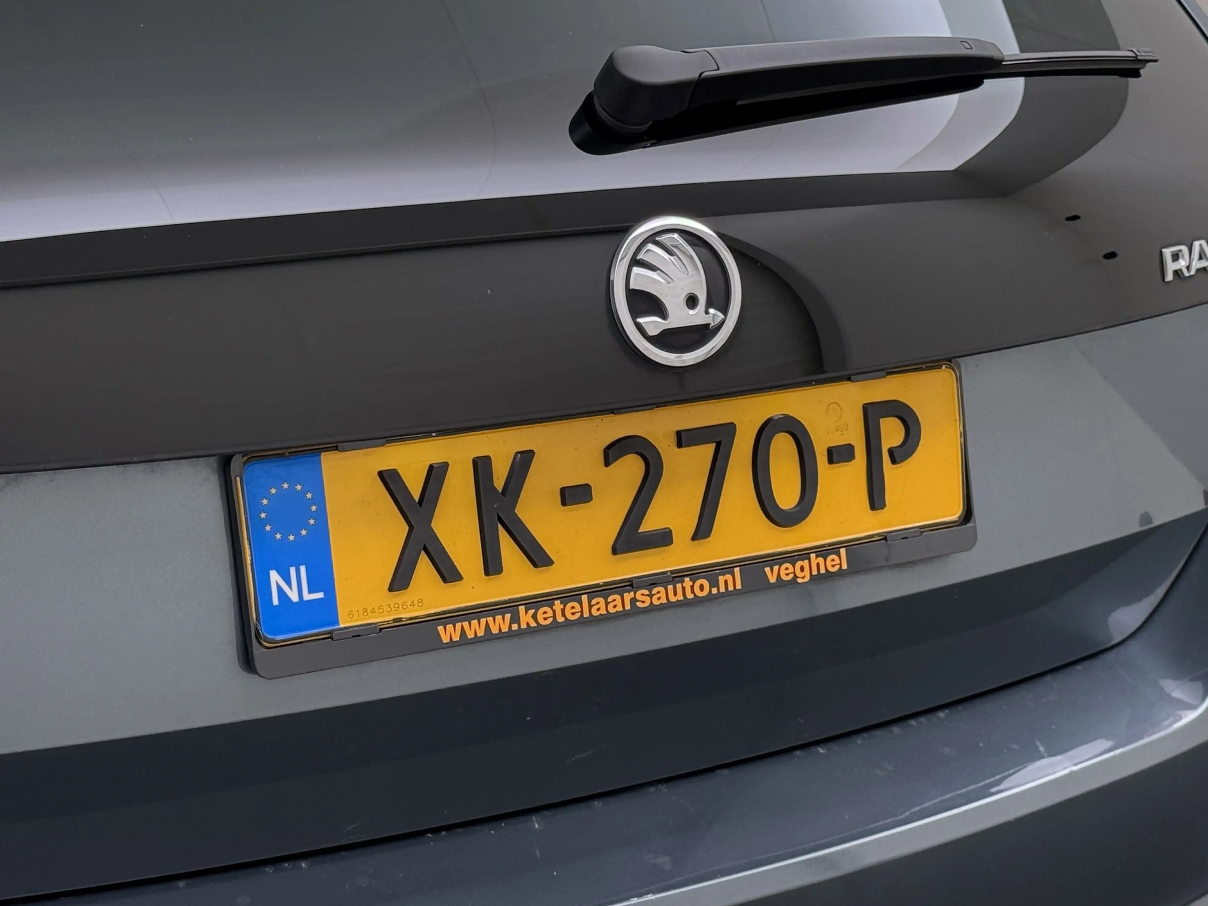 Skoda Rapid/Spaceback 1.0 TSI Clever Automaat ECC PANODAK LMV NAVI — photo 13