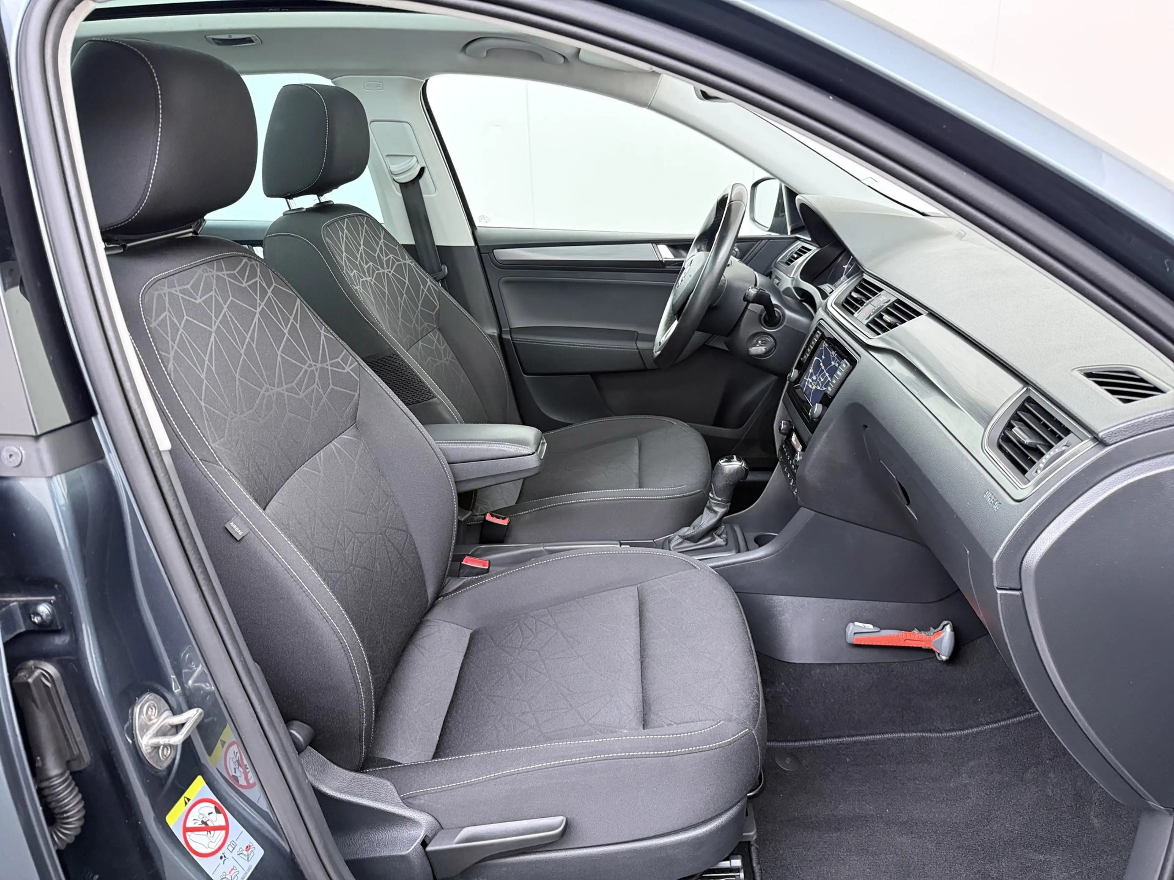 Skoda Rapid/Spaceback 1.0 TSI Clever Automaat ECC PANODAK LMV NAVI — photo 38
