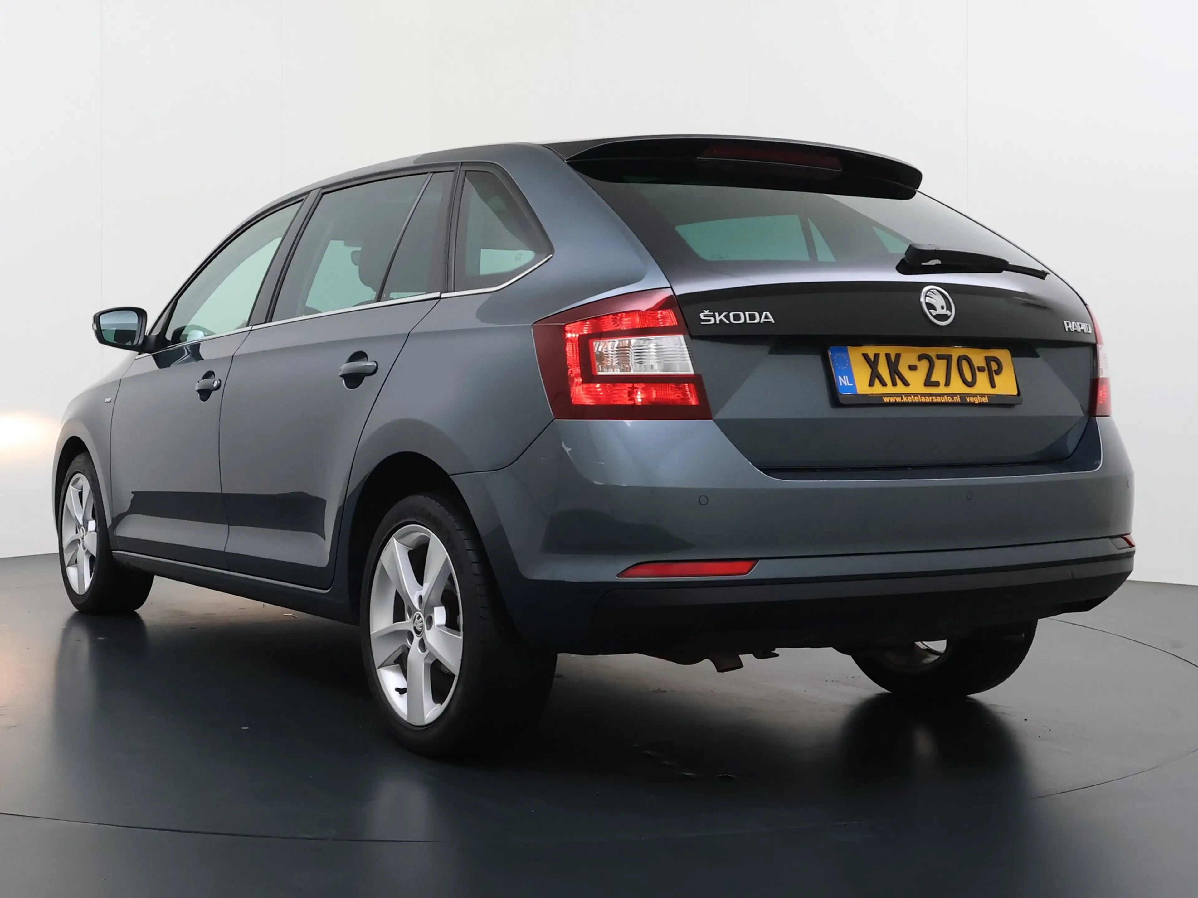 Skoda Rapid/Spaceback 1.0 TSI Clever Automaat ECC PANODAK LMV NAVI — photo 3