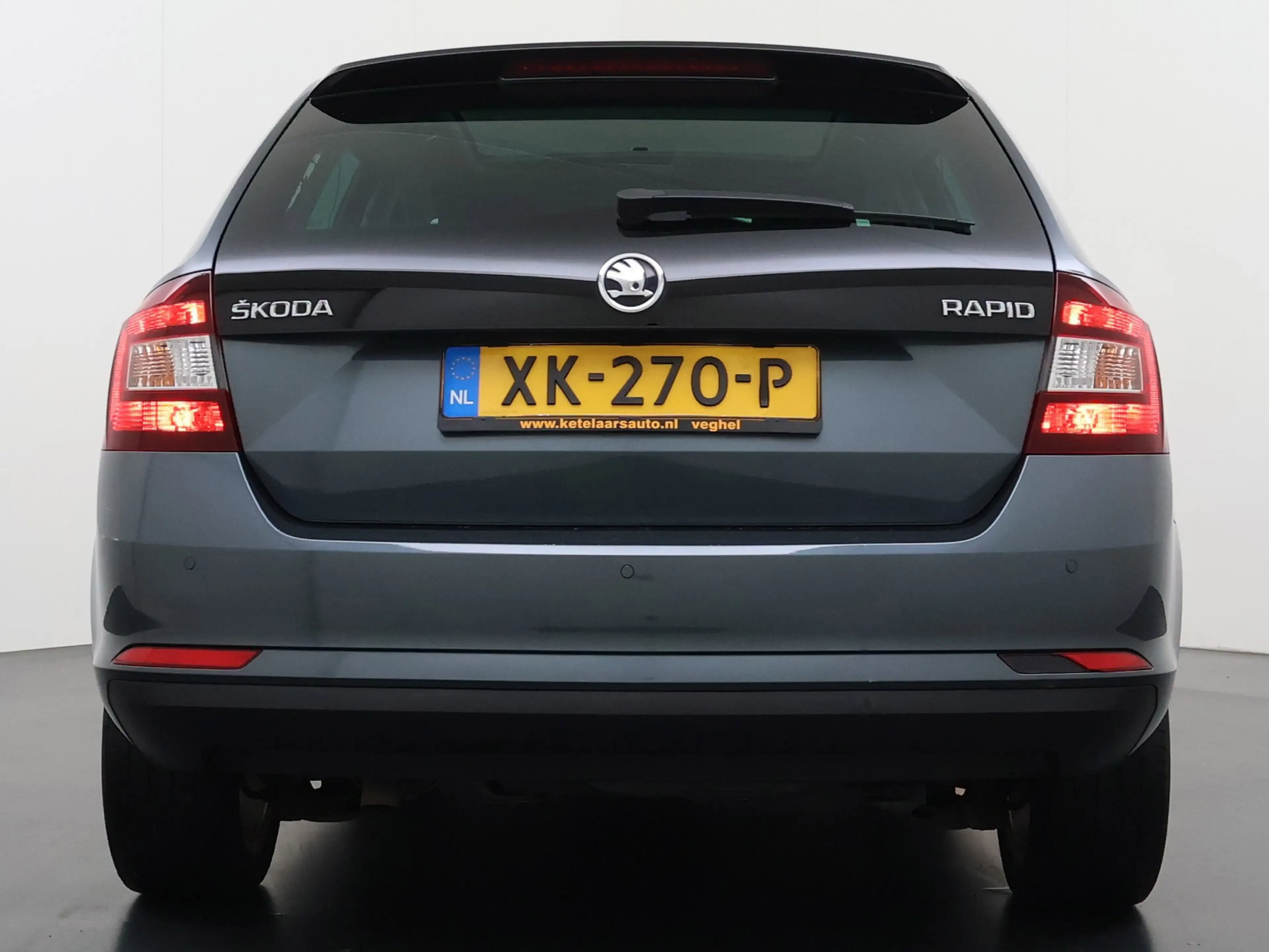 Skoda Rapid/Spaceback 1.0 TSI Clever Automaat ECC PANODAK LMV NAVI — photo 4